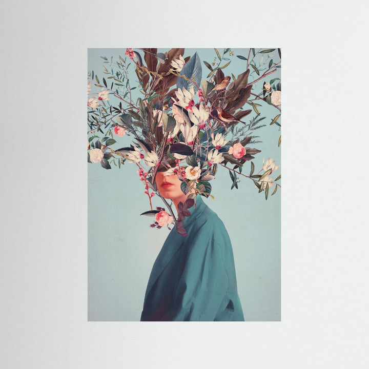 I Was Hidden but You Saw Me by Frank Moth - Fine Art Paper Print - dreamtprint.art - 14 x 21 cm / 5 x 8″ (A5)