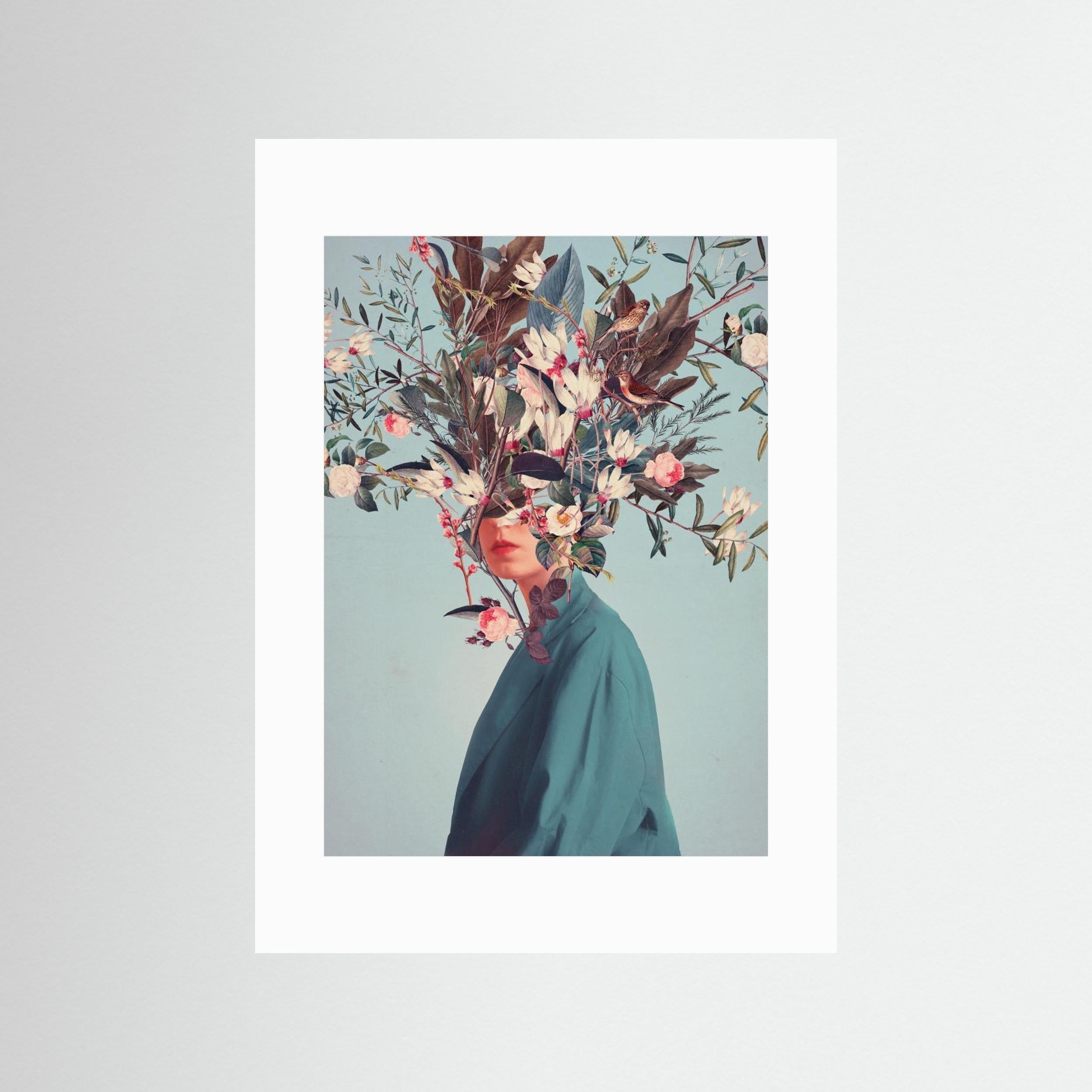 I Was Hidden but You Saw Me by Frank Moth - Fine Art Paper Print - dreamtprint.art - 14 x 21 cm / 5 x 8″ (A5)