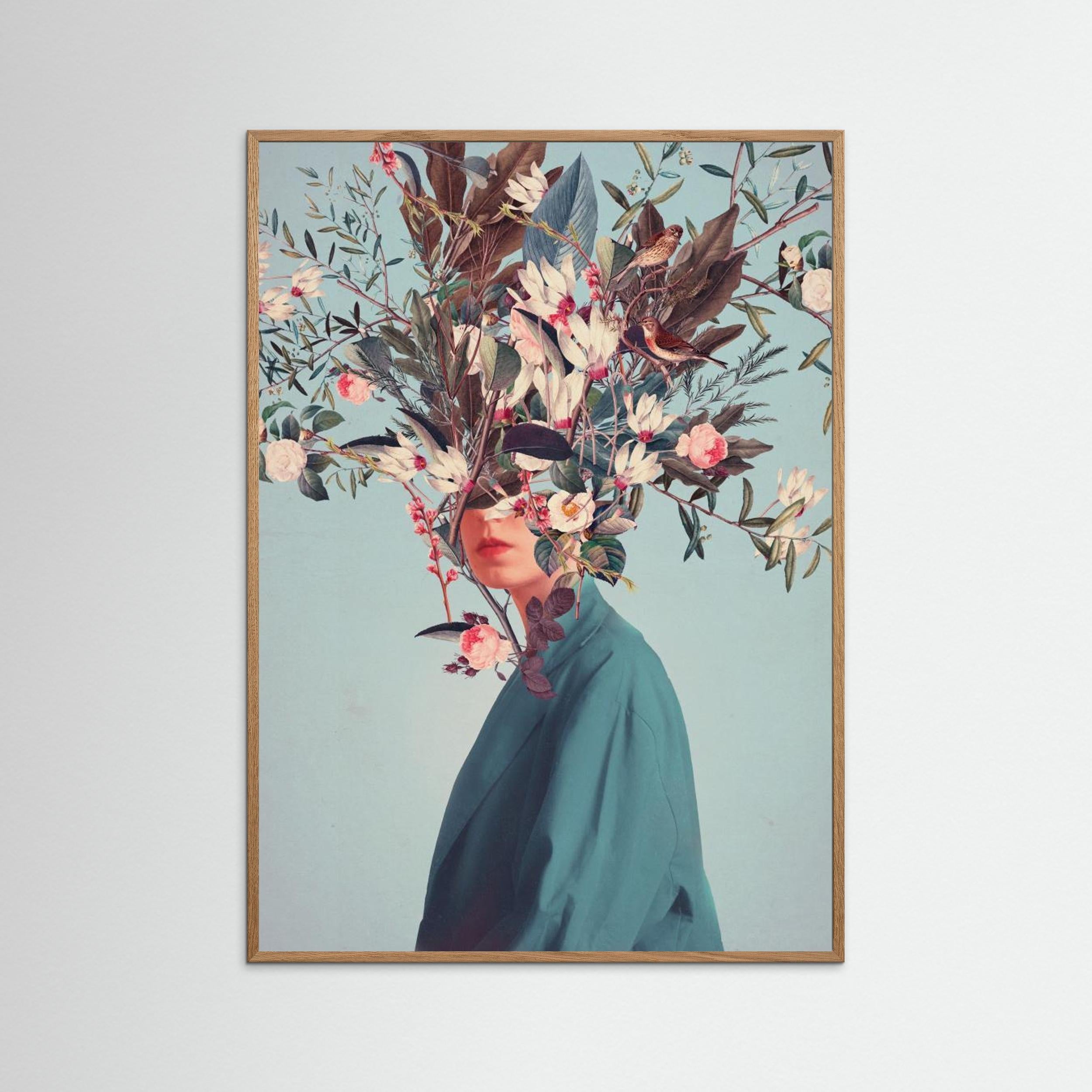 I Was Hidden but You Saw Me by Frank Moth - Fine Art Paper Print - dreamtprint.art - 14 x 21 cm / 5 x 8″ (A5)