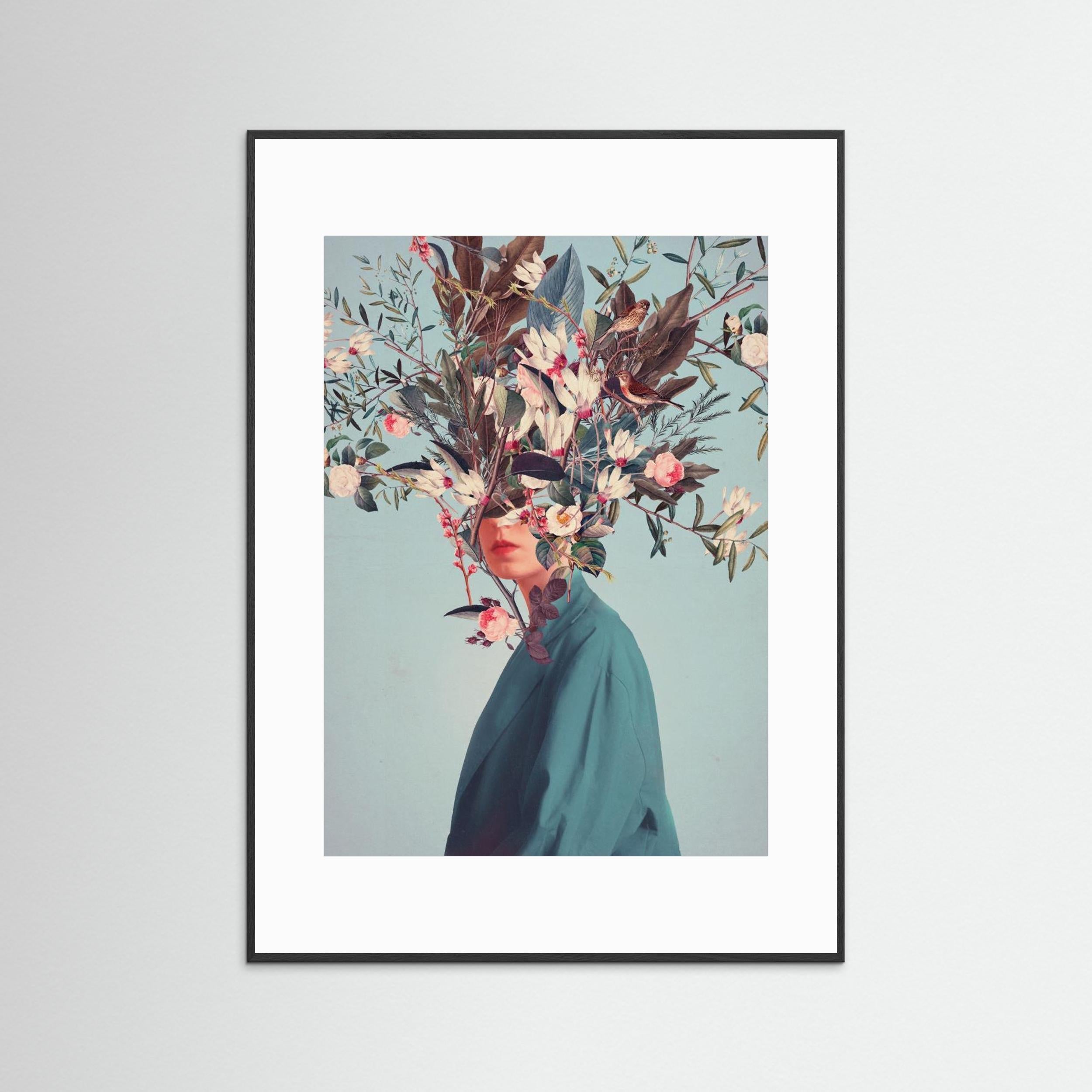 I Was Hidden but You Saw Me by Frank Moth - Fine Art Paper Print - dreamtprint.art - 14 x 21 cm / 5 x 8″ (A5)