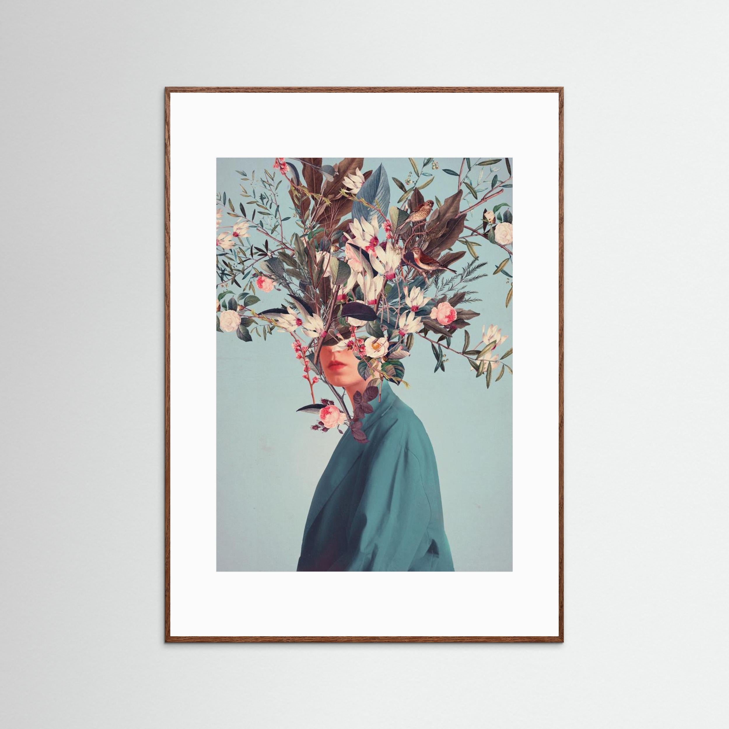 I Was Hidden but You Saw Me by Frank Moth - Fine Art Paper Print - dreamtprint.art - 14 x 21 cm / 5 x 8″ (A5)