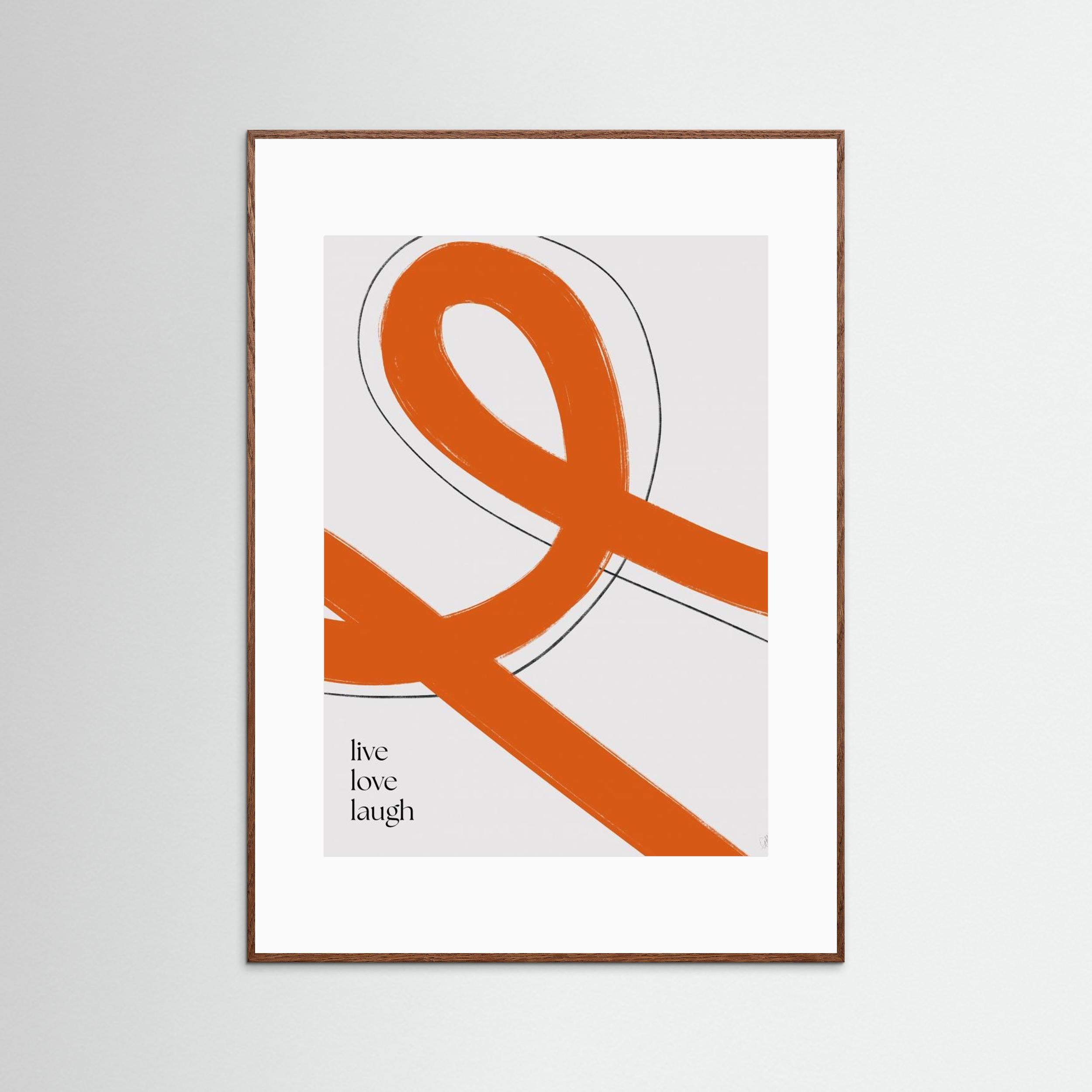 Lofe, love, laugh by Anne Marie Volfova