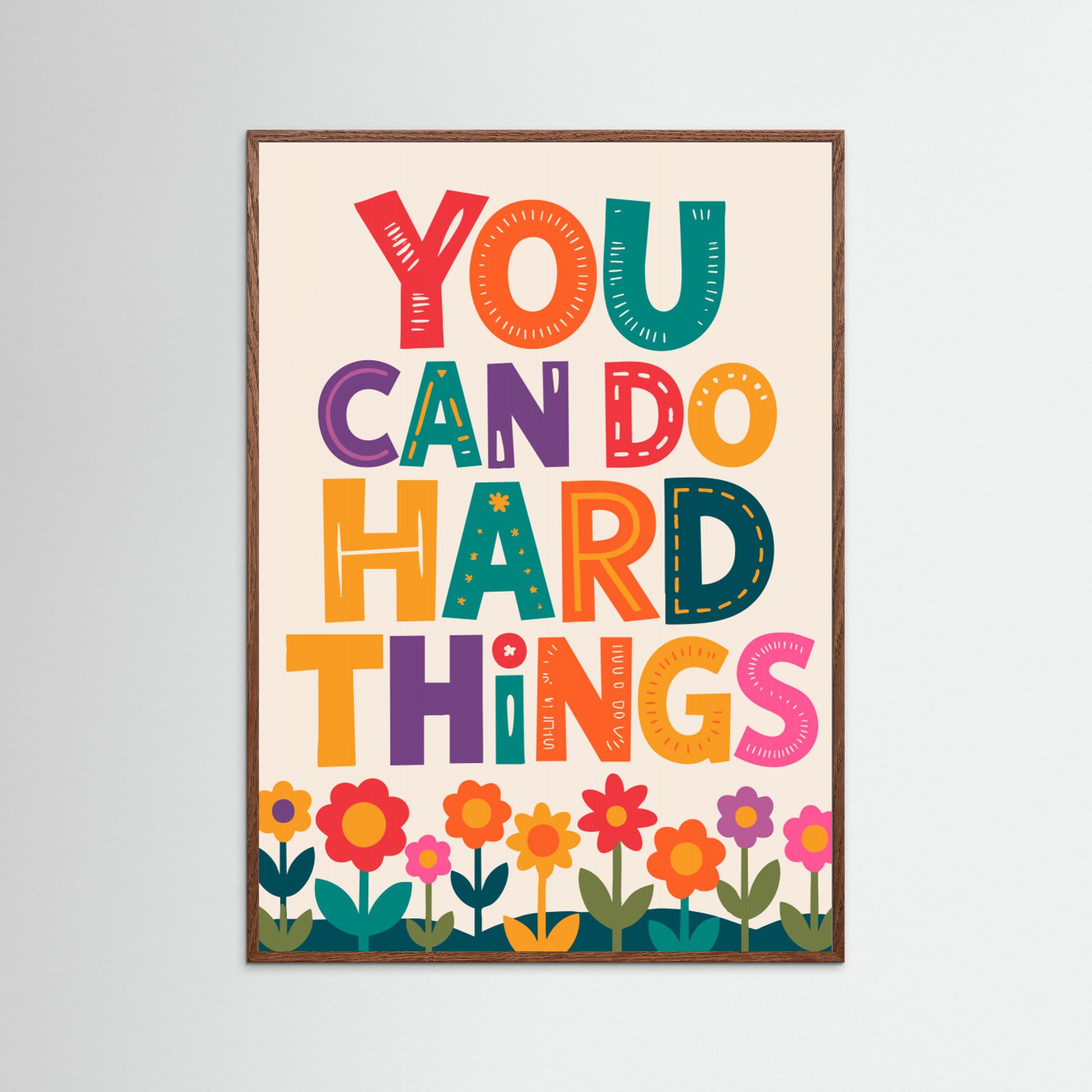 You Can Do Hard Things by Andreas Magnusson