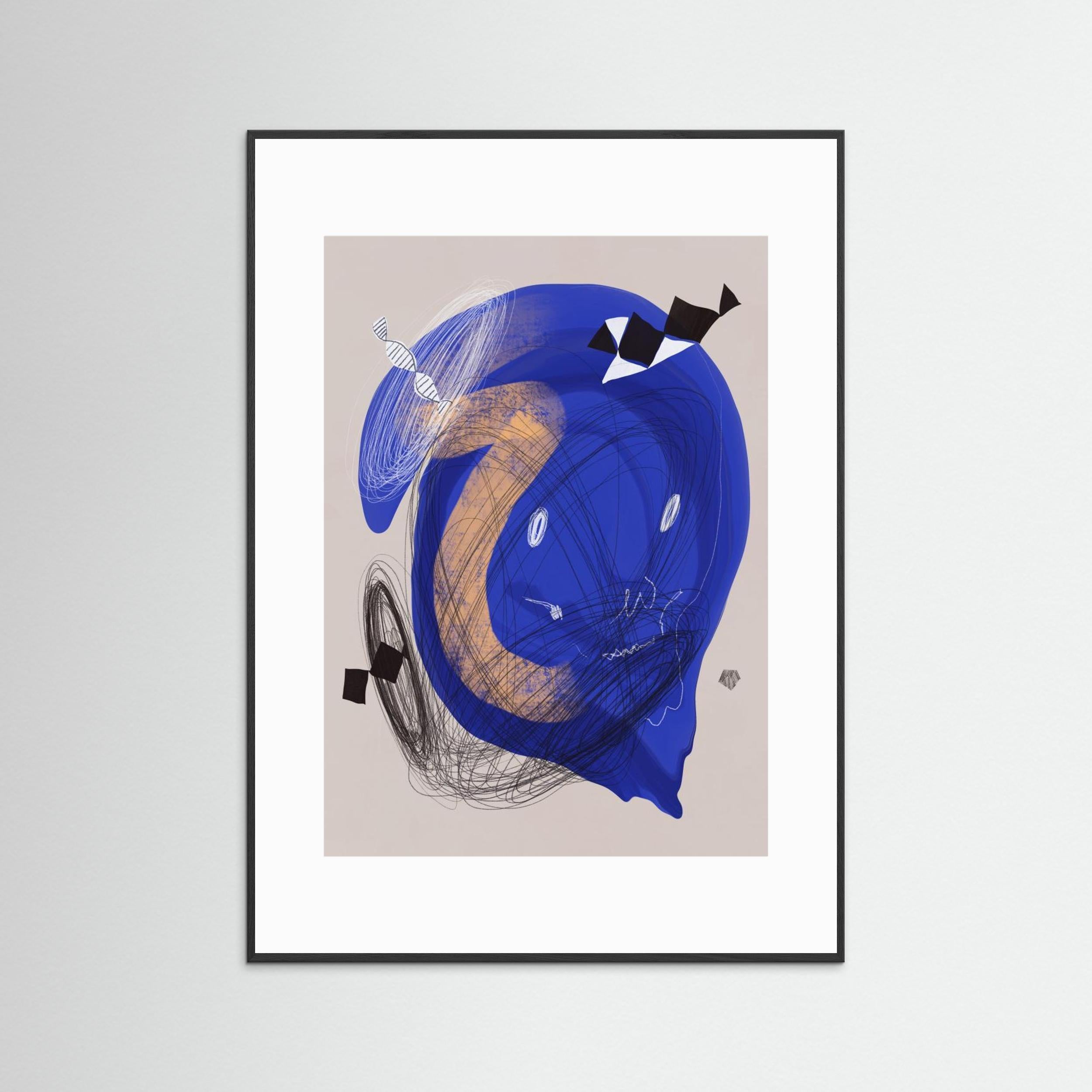 Space Skeleton by Little Dean