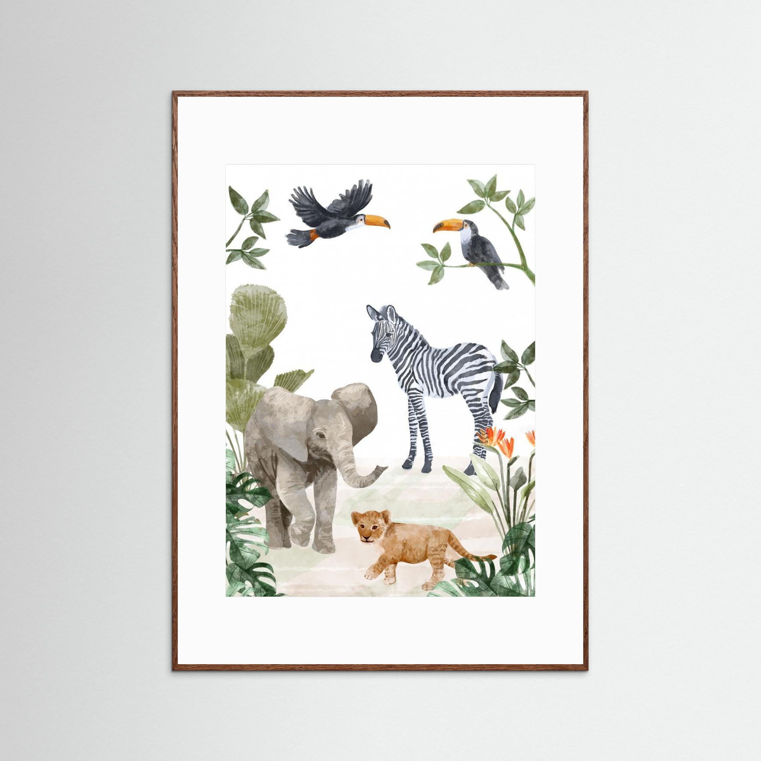 Jungle Babies by Goed Blauw