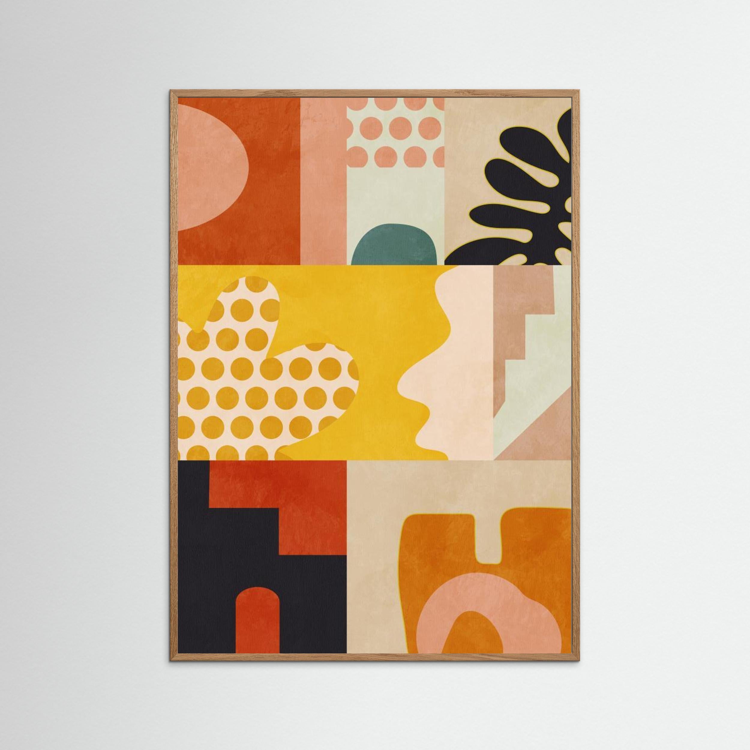 Playing Around Shapes 6 by Ana Rut Bre