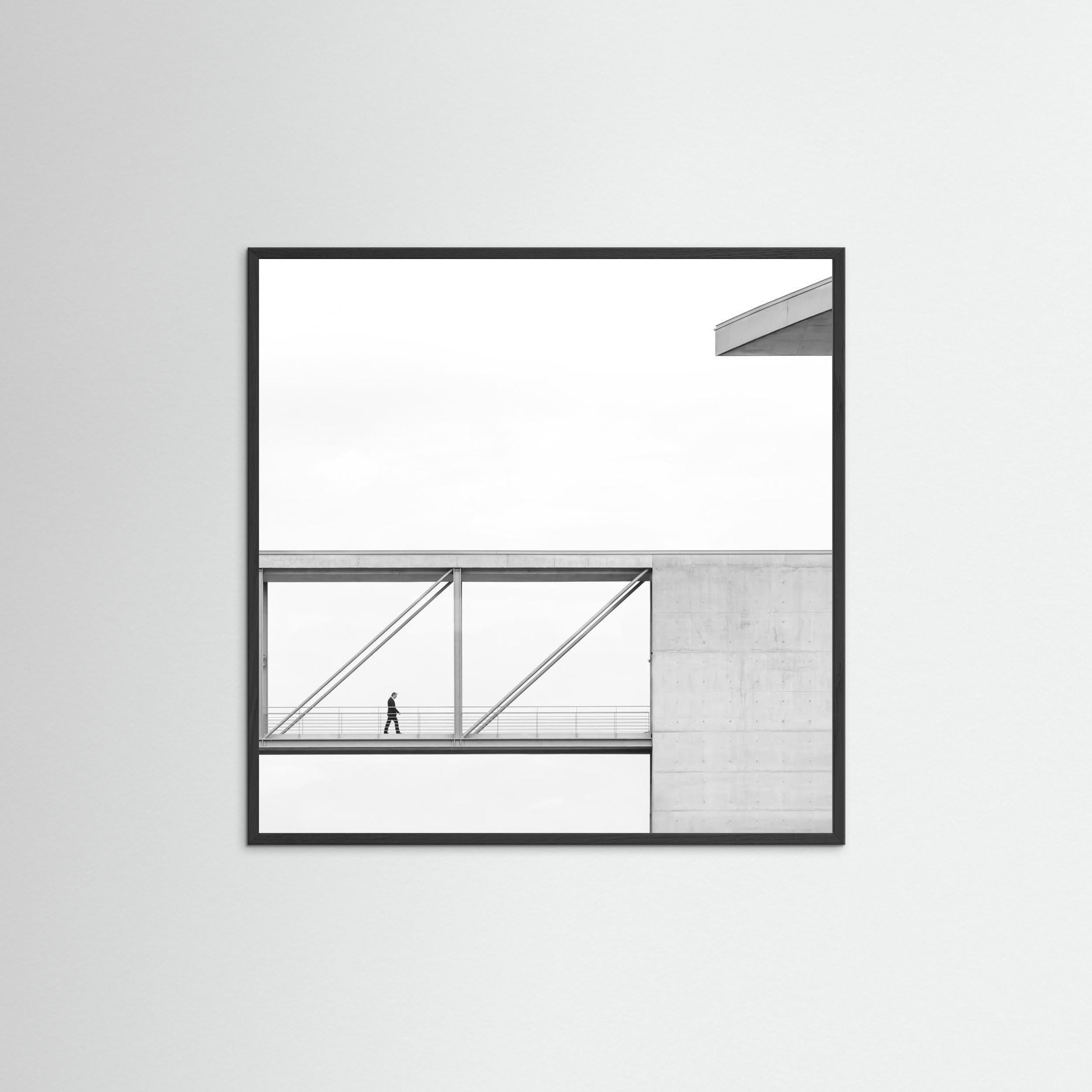 across the bridge by Klaus Lenzen