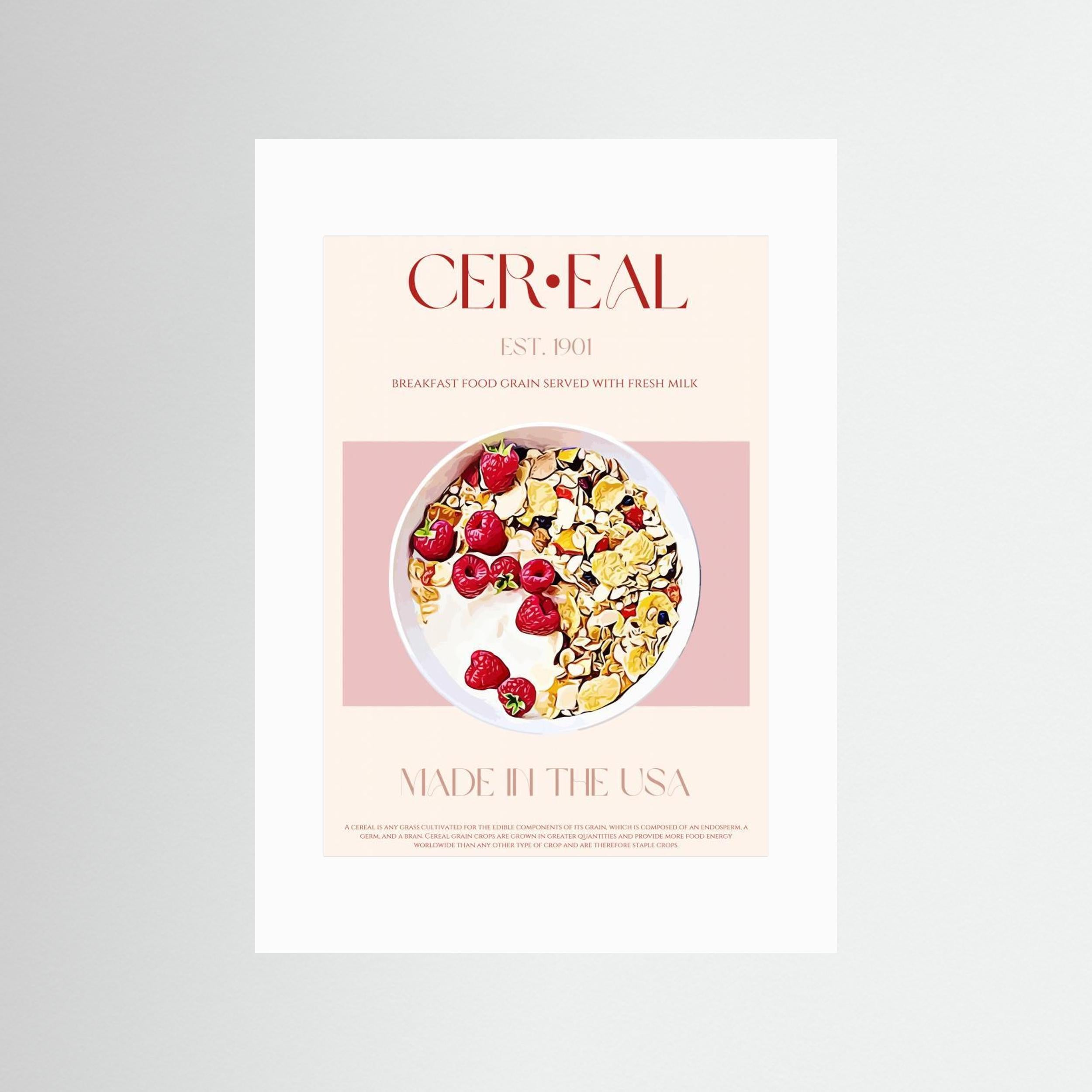 23ratiocerealprint by Nazma Khokhar