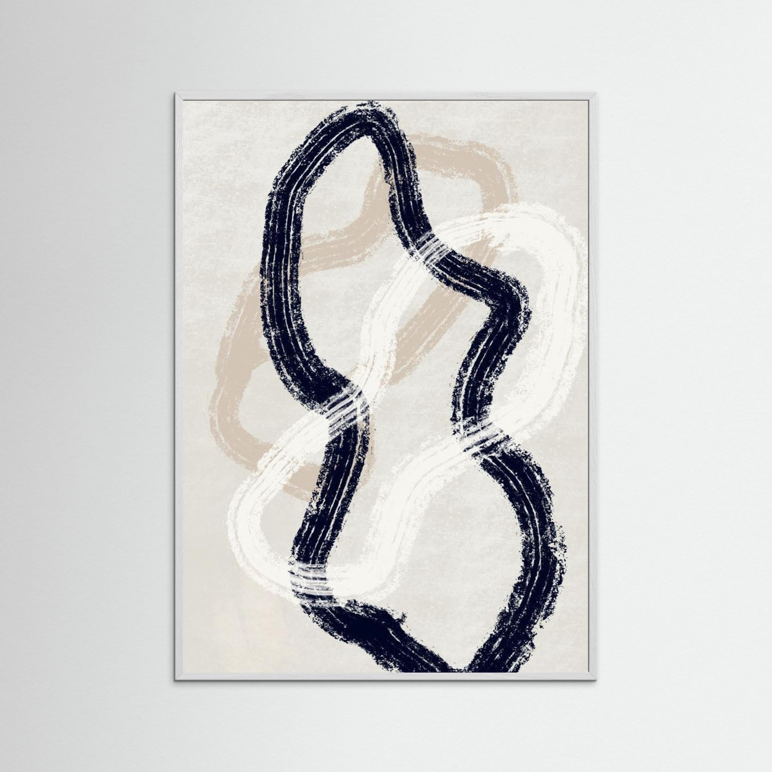 Abstract Lines by Anne Marie Volfova