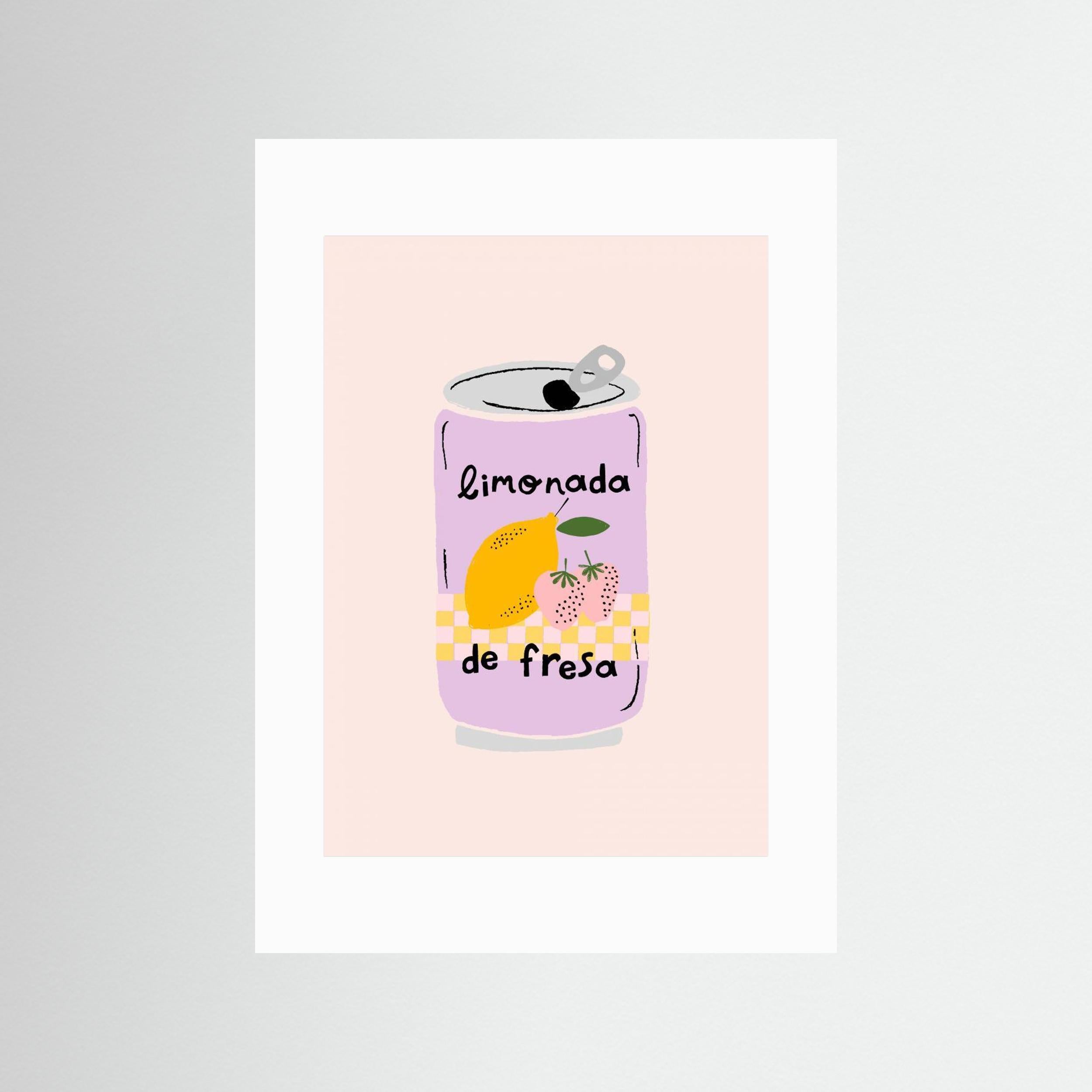 Strawberry Lemonade by Aislinn Simmonds