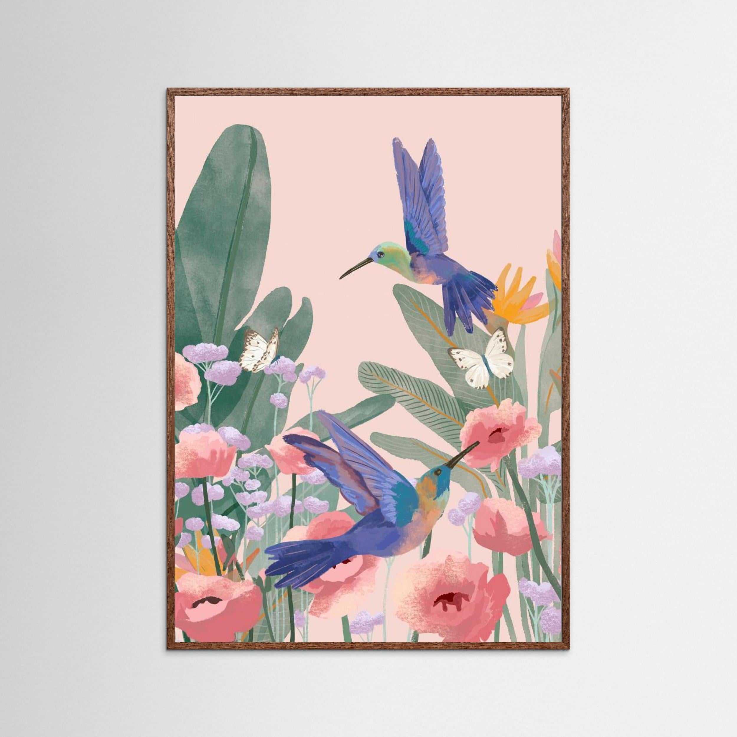 Hummingbirds by Goed Blauw