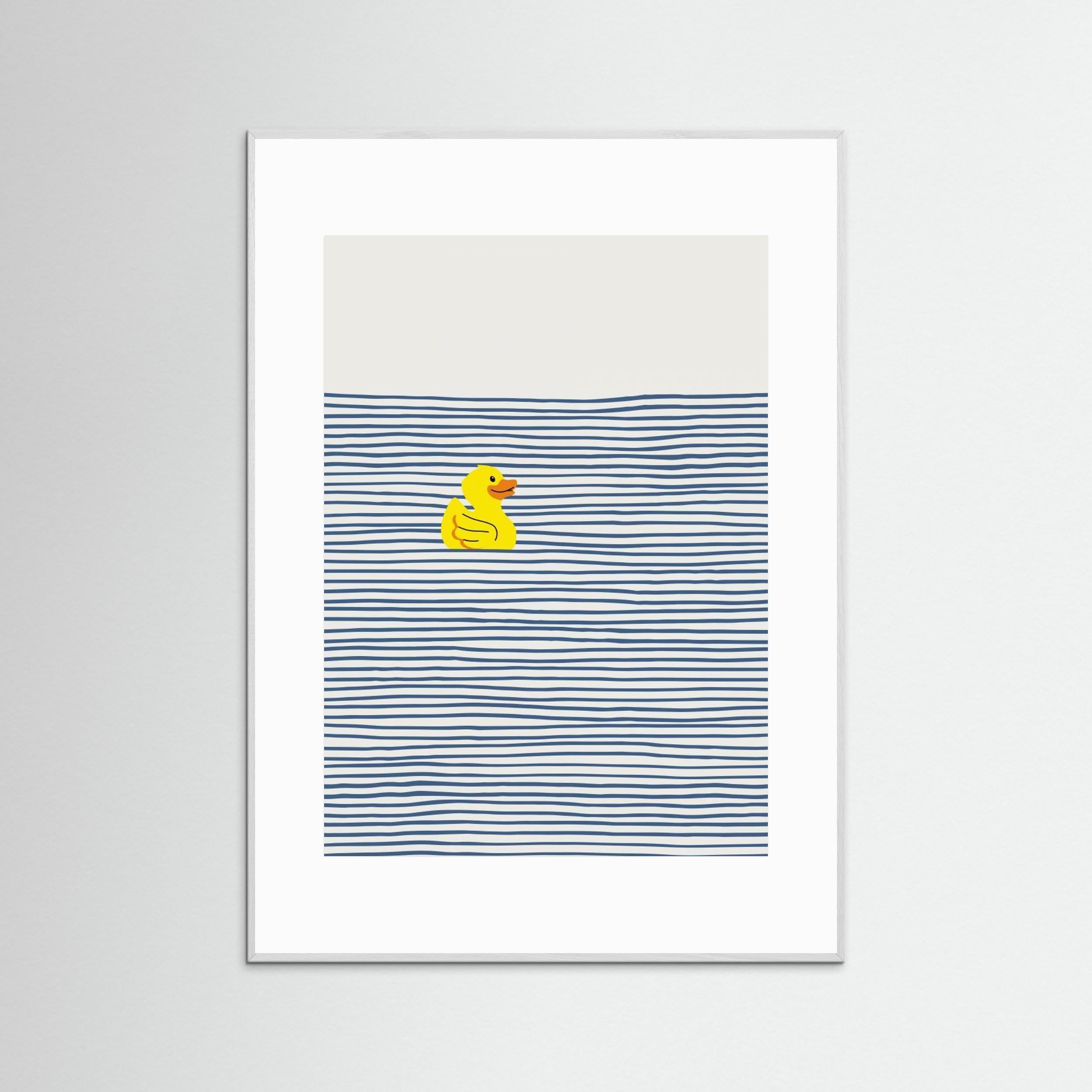 Yellow Rubber Duck by Little Dean