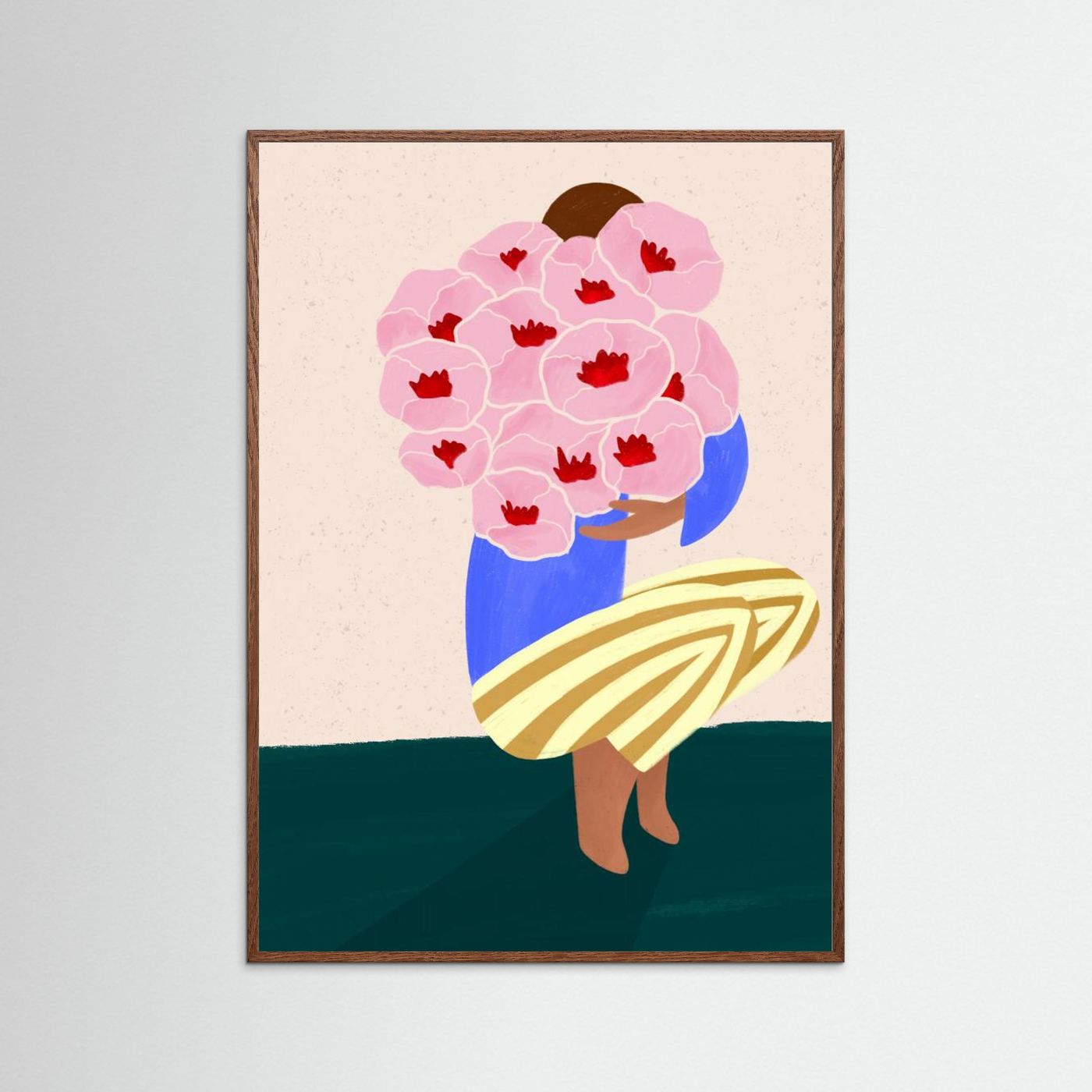 Bouquet of Flowers by Bea Müller