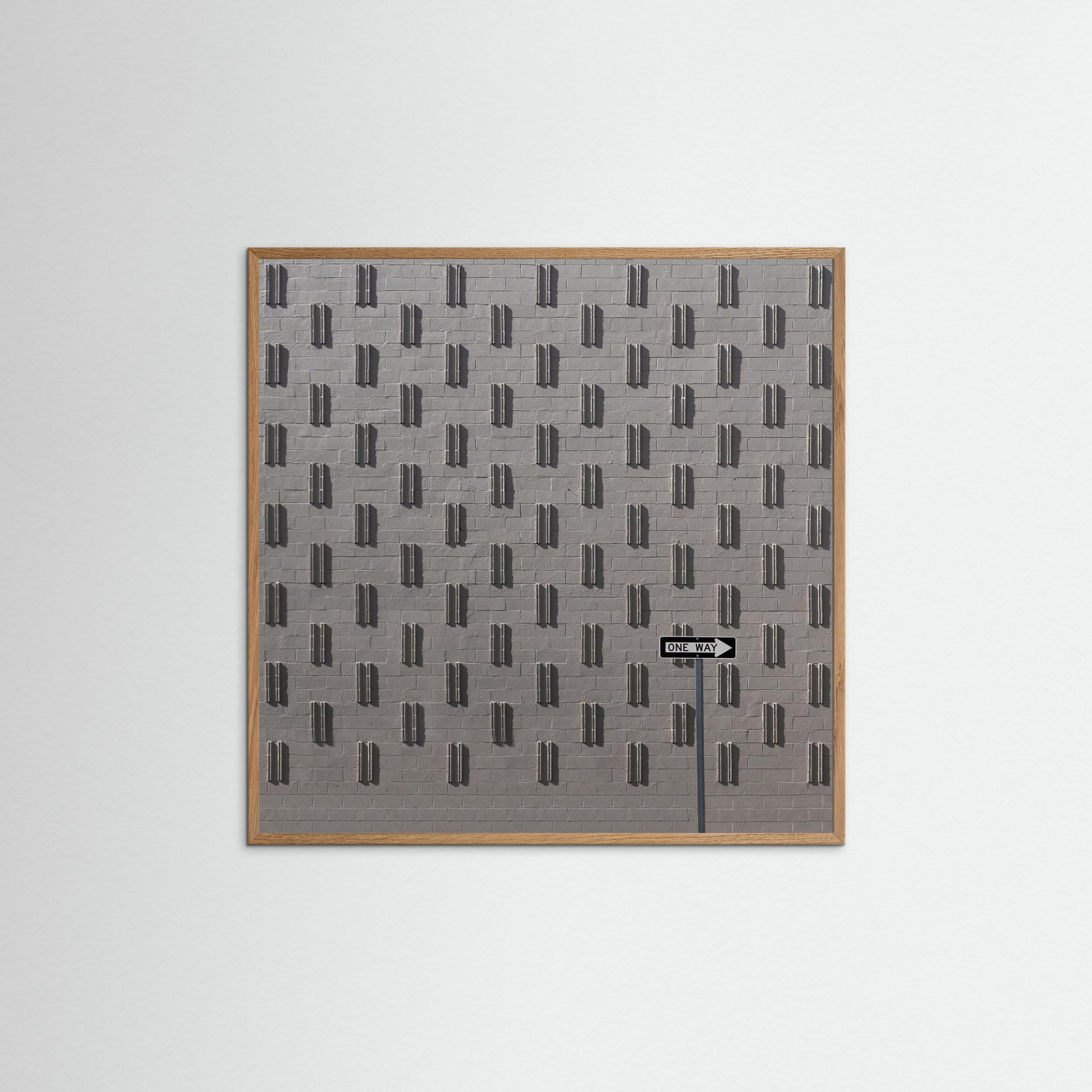 one way by Klaus Lenzen