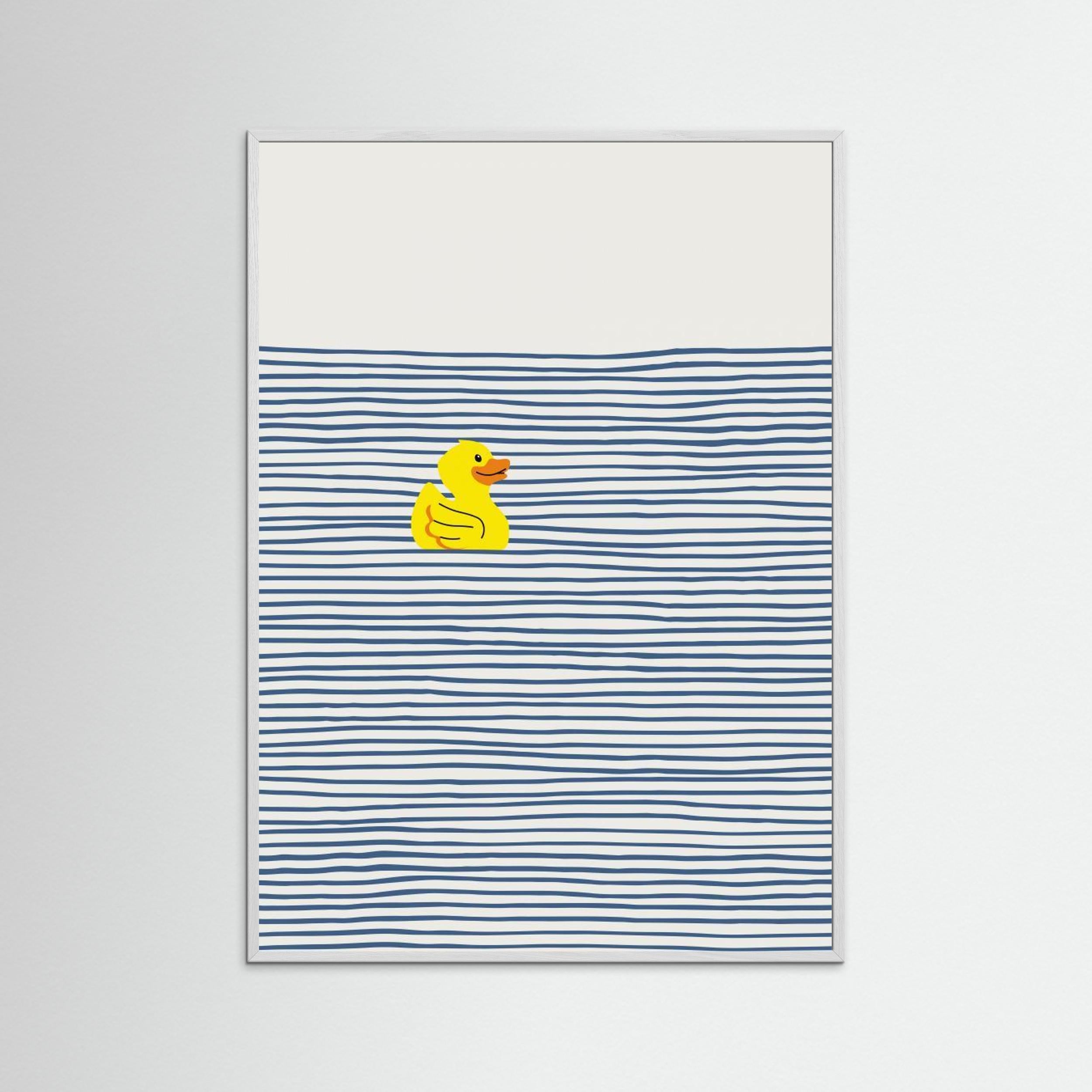 Yellow Rubber Duck by Little Dean