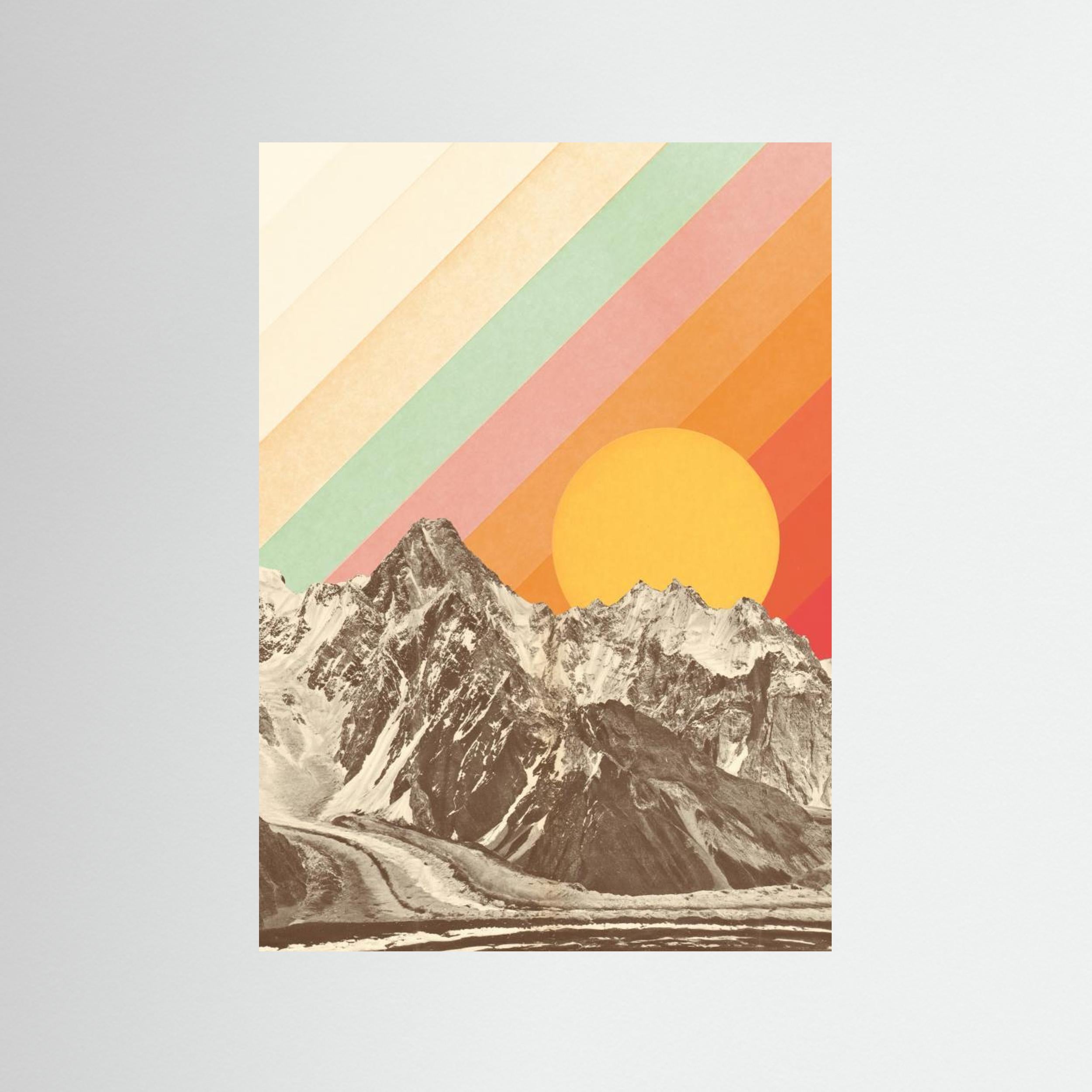 Mountainscape Nº1 by Florent Bodart