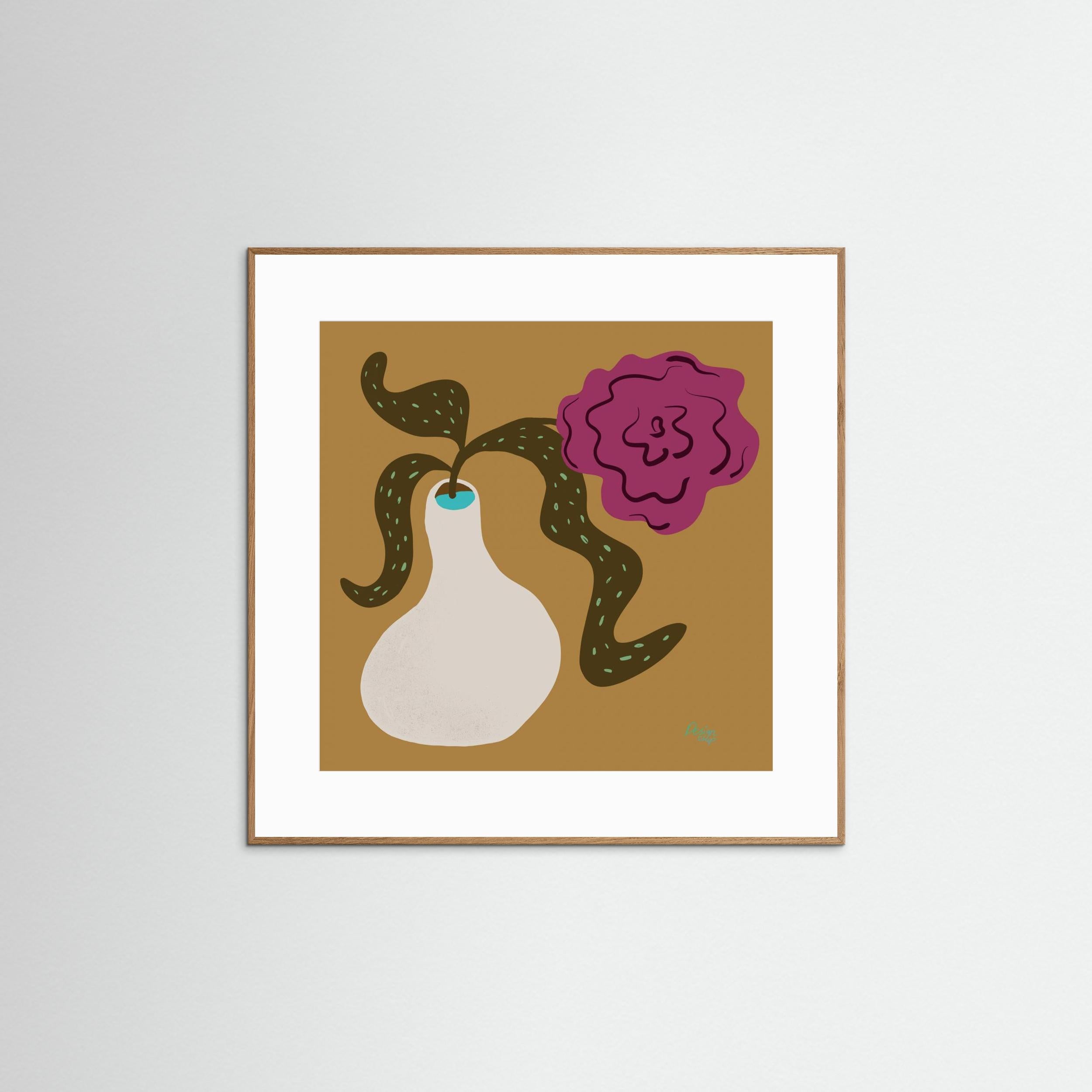 Flower Vase by Alix Campbell