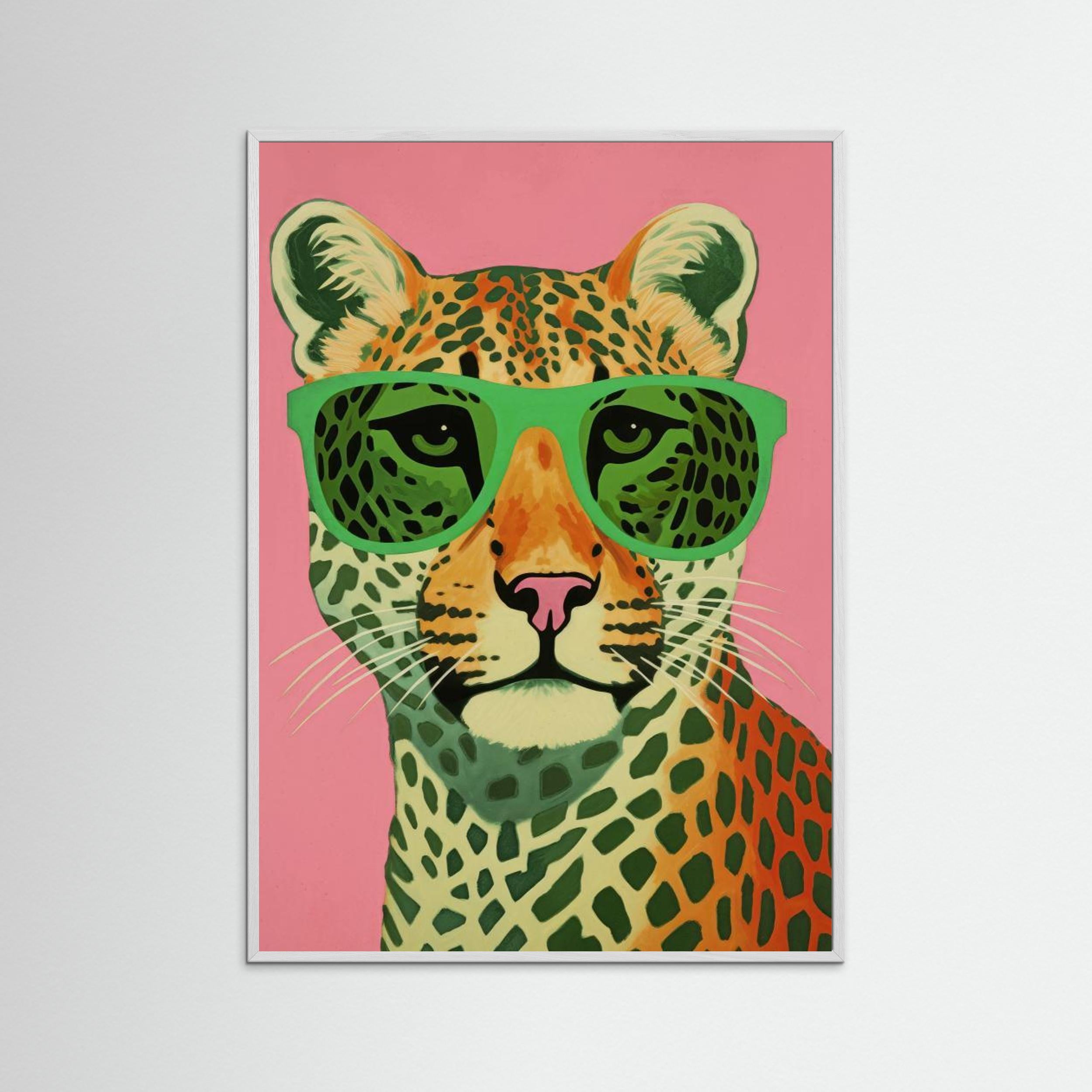 Leo With Glasses by Treechild