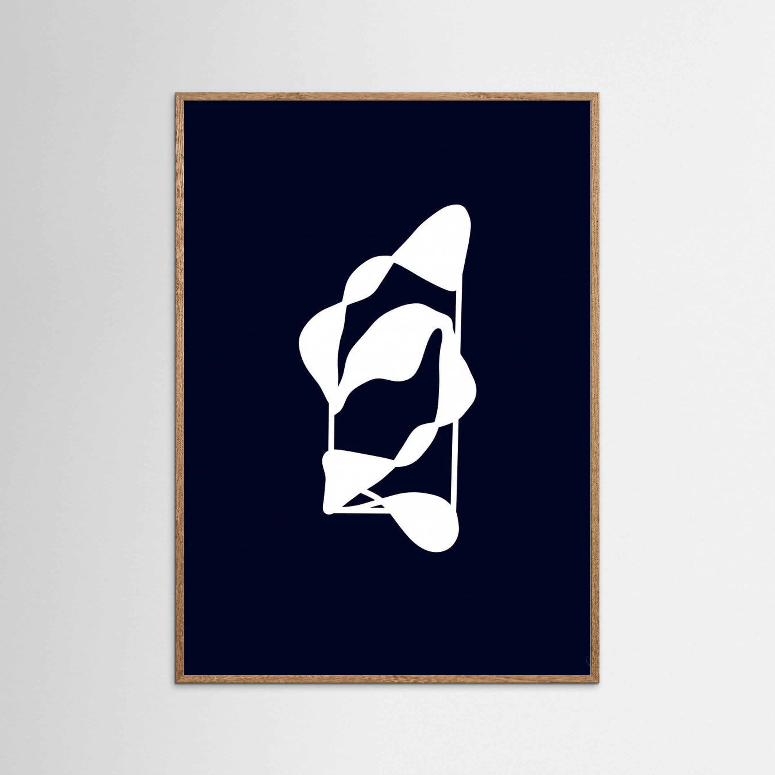 Scandi Abstract 6 by Anne Marie Volfova