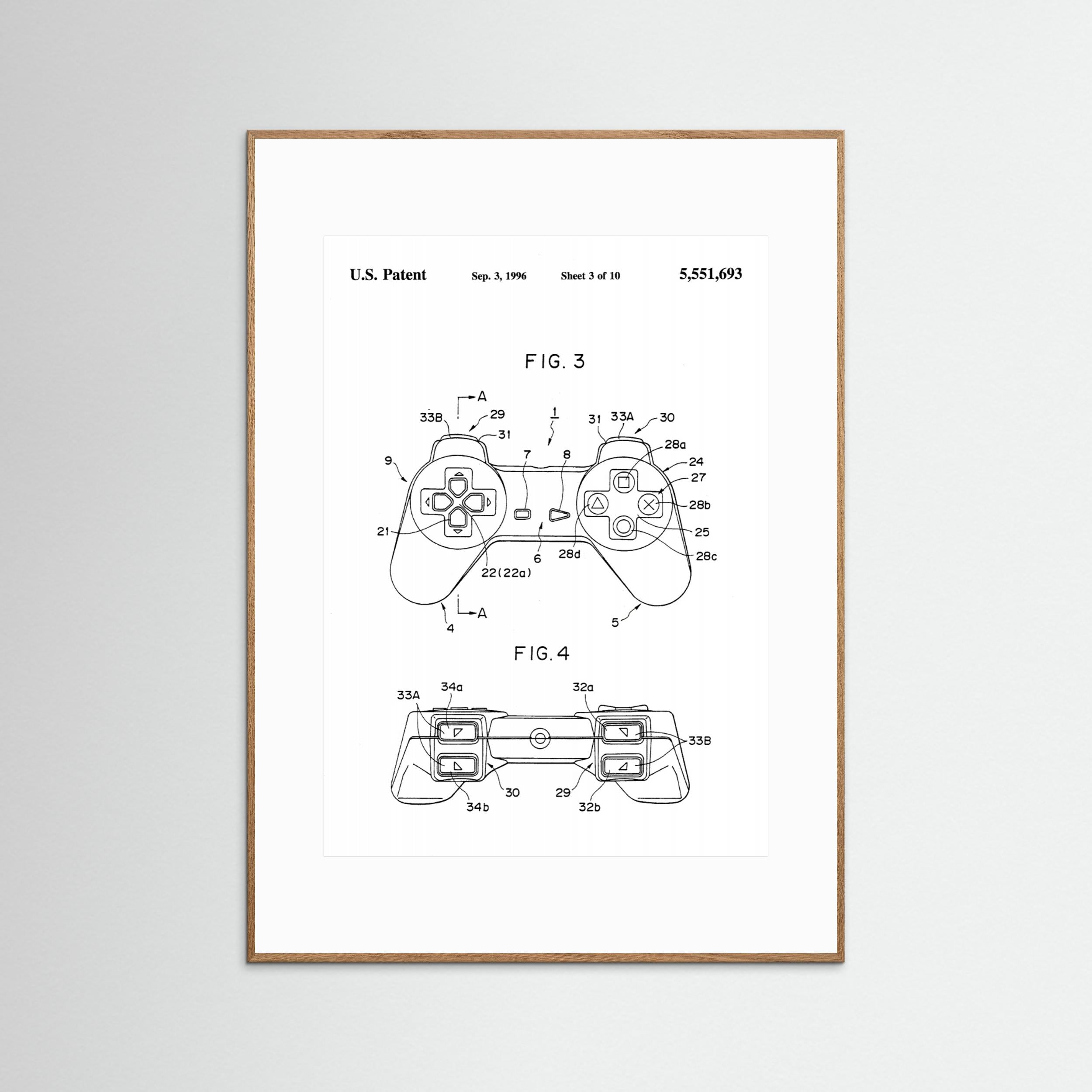 Controller Unit Patent 1996 by Andreas Magnusson