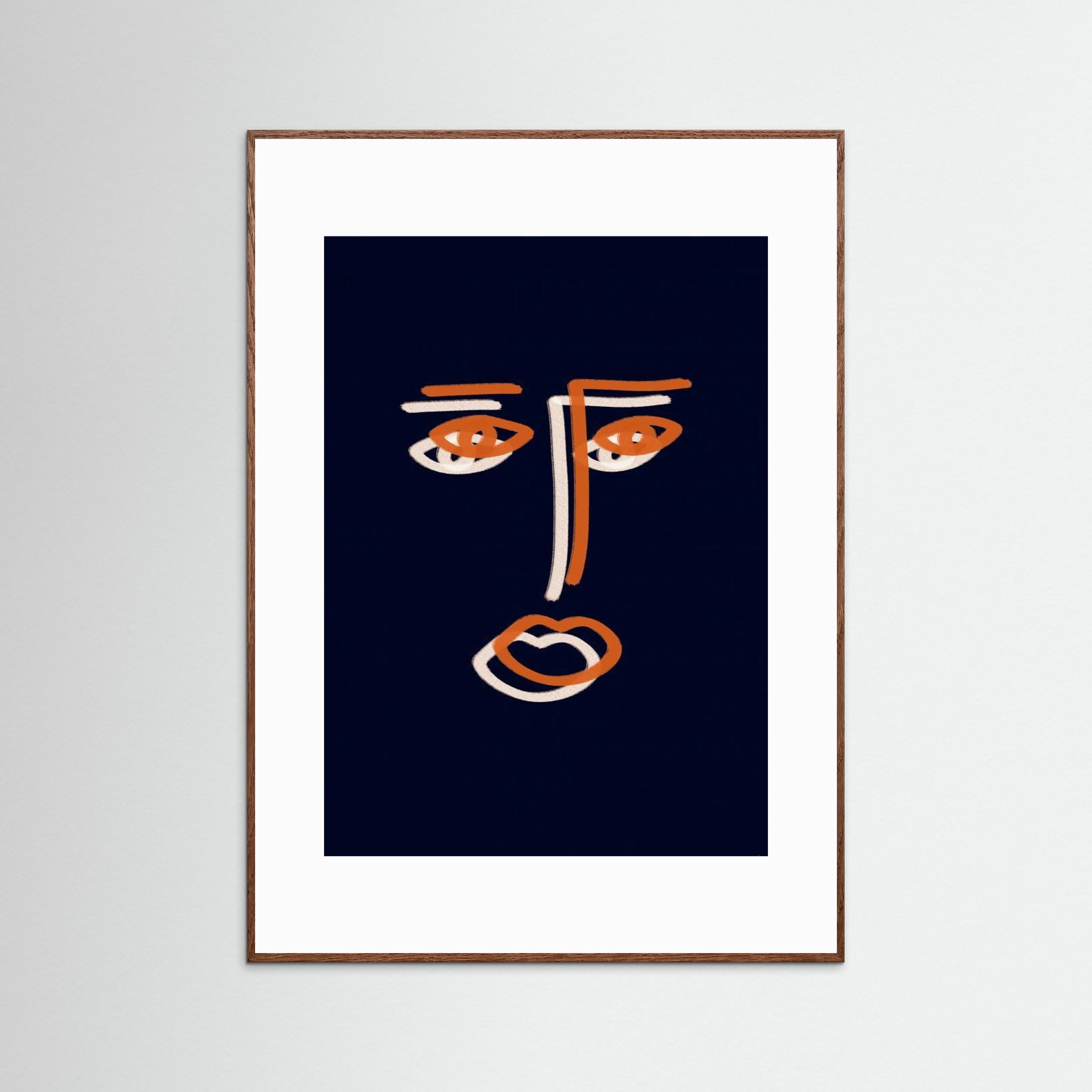 Double kiss by Anne Marie Volfova