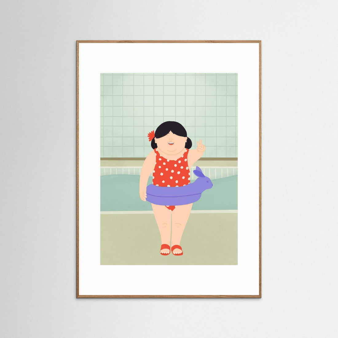 Swimming Lessons by Jota De Jai