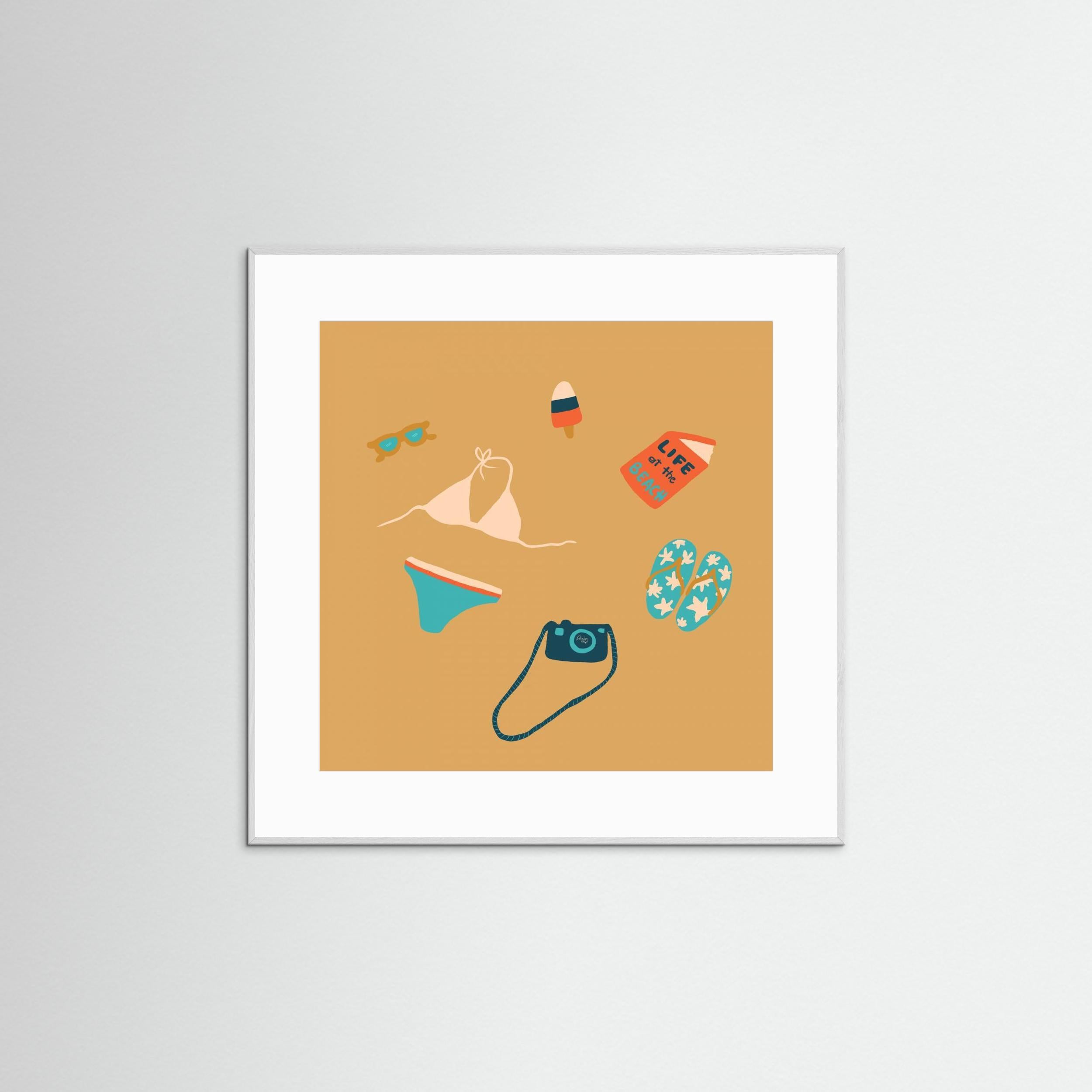 Beach Essentials by Alix Campbell