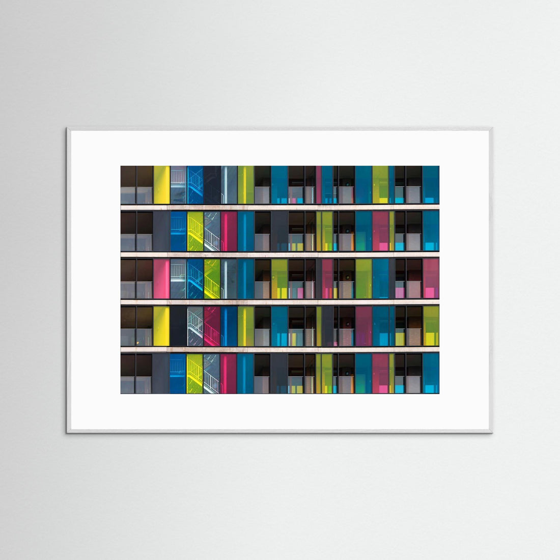 Colorful living by Henk Van Maastricht