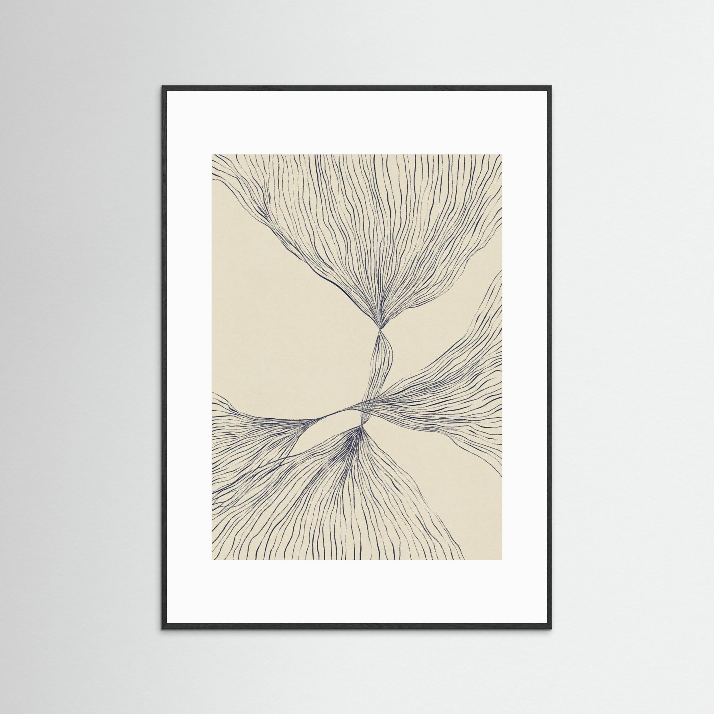 Interaction 2 by Alisa Galitsyna - Fine Art Paper Print - dreamtprint.art - 14 x 21 cm / 5 x 8″ (A5)