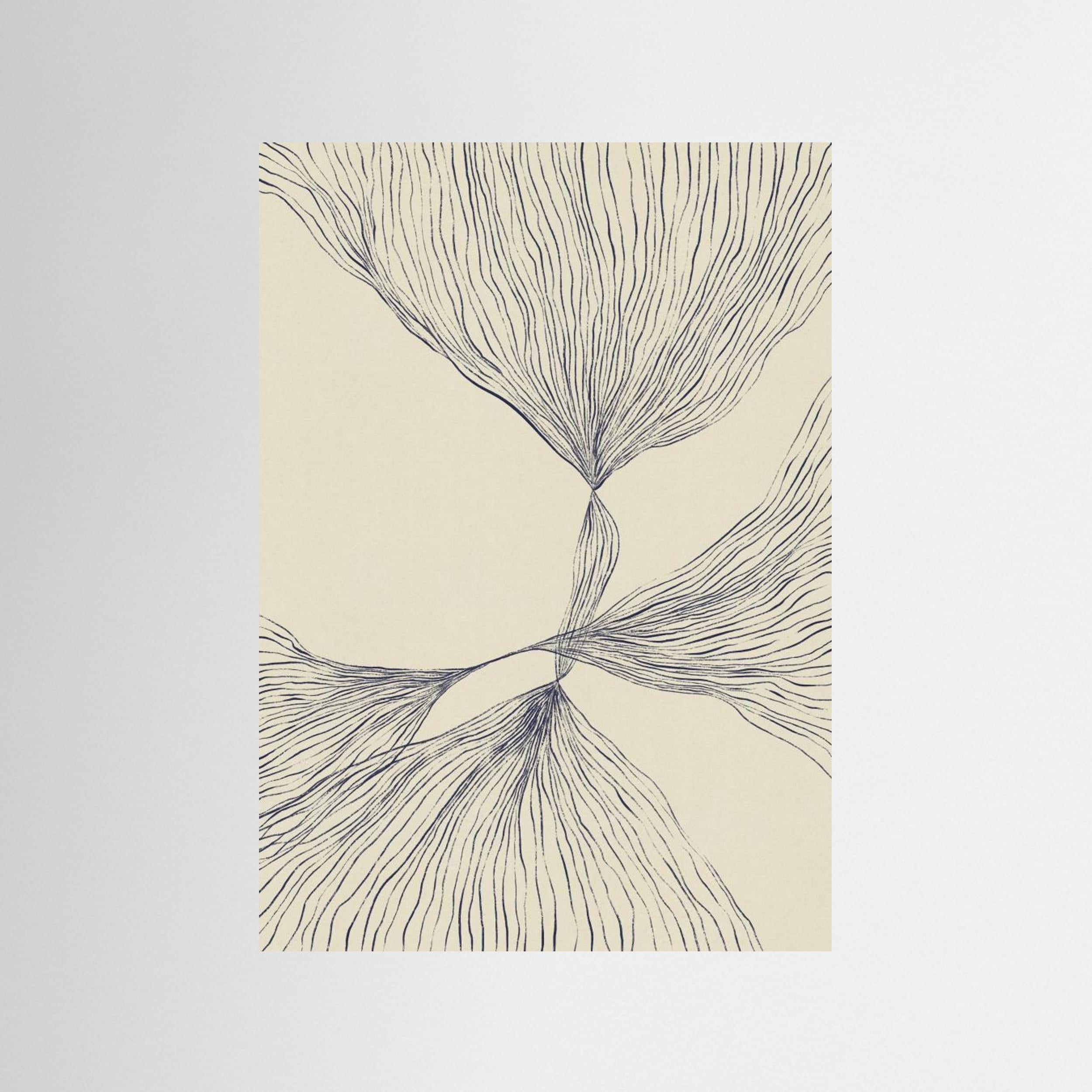 Interaction 2 by Alisa Galitsyna - Fine Art Paper Print - dreamtprint.art - 14 x 21 cm / 5 x 8″ (A5)