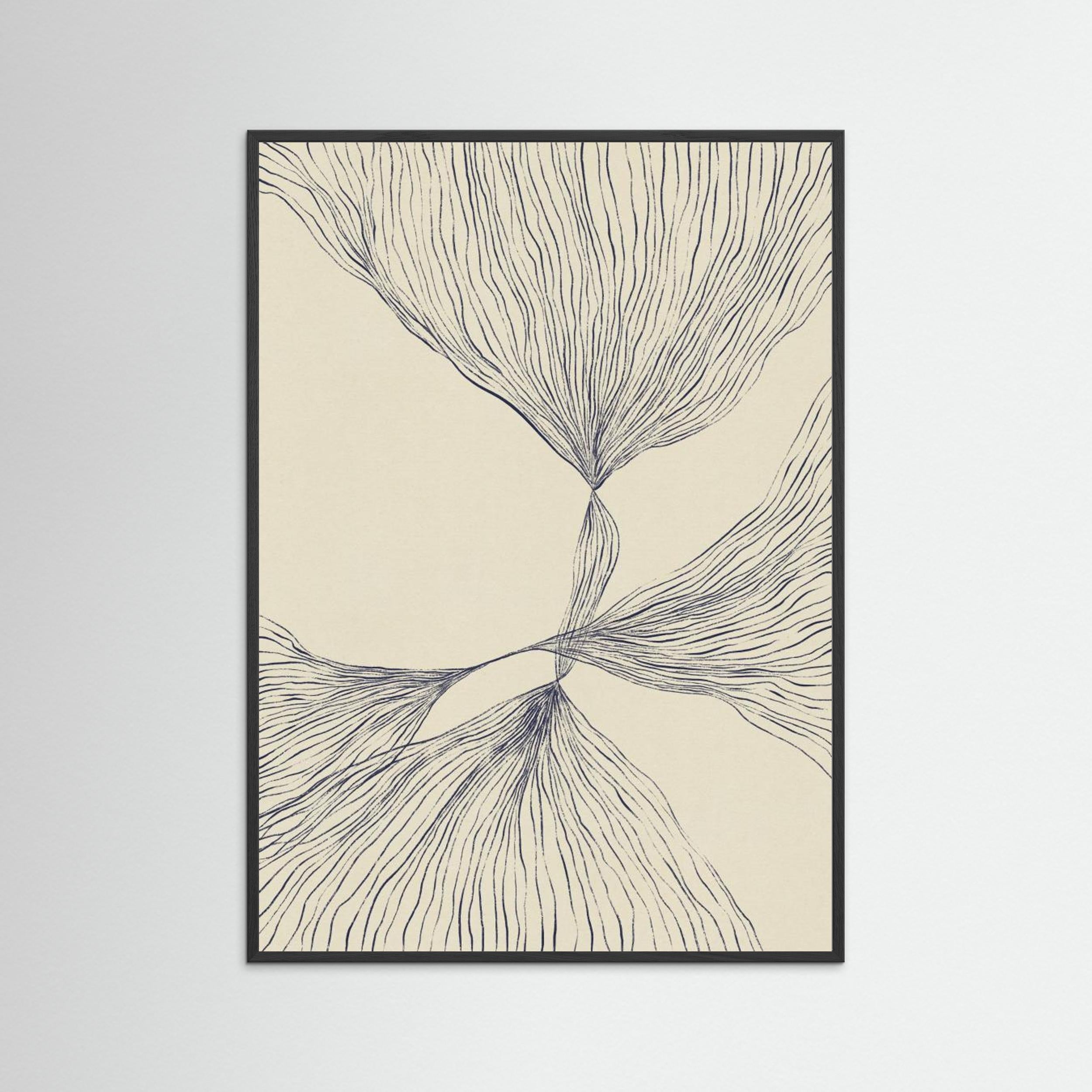 Interaction 2 by Alisa Galitsyna - Fine Art Paper Print - dreamtprint.art - 14 x 21 cm / 5 x 8″ (A5)