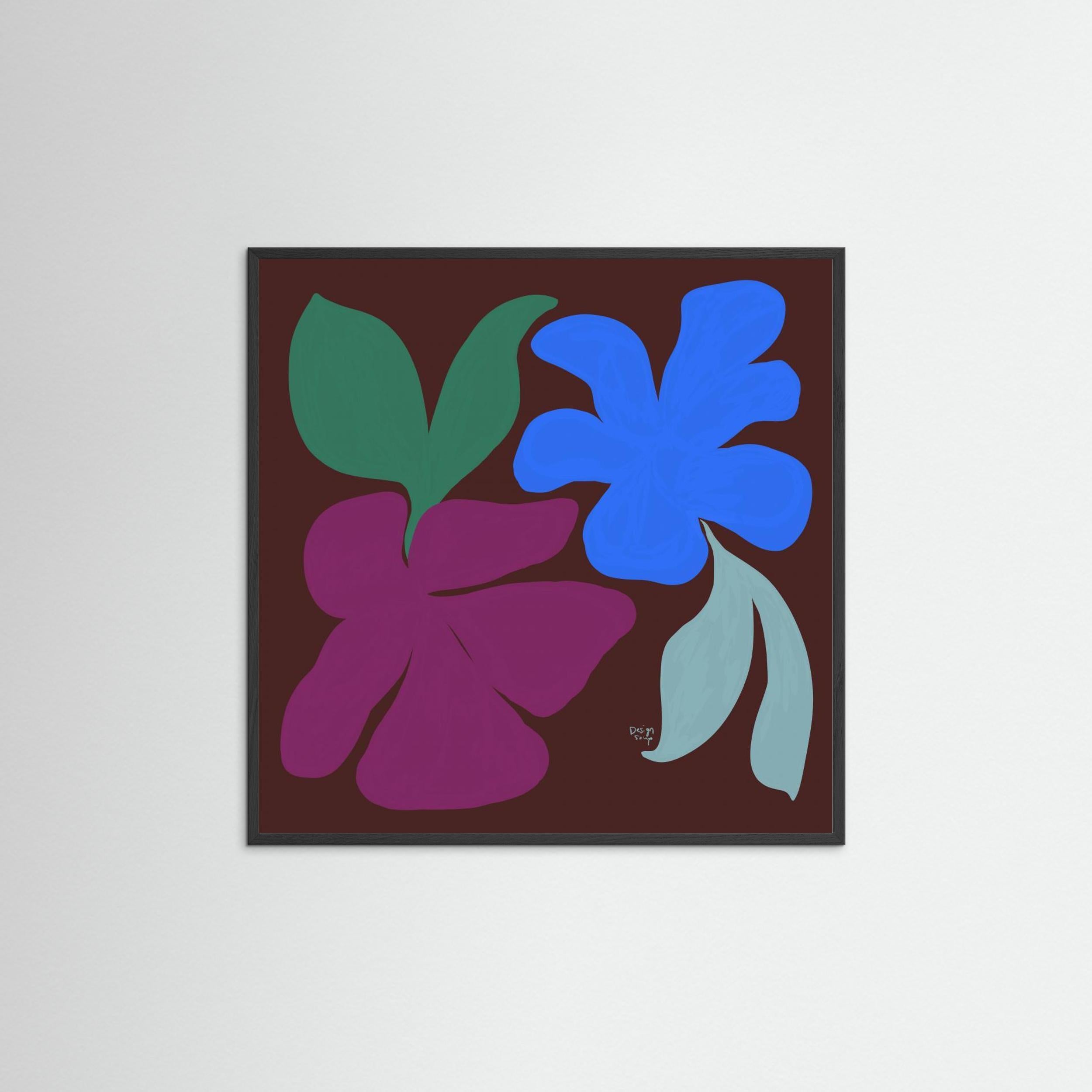 Graphic Florals by Alix Campbell