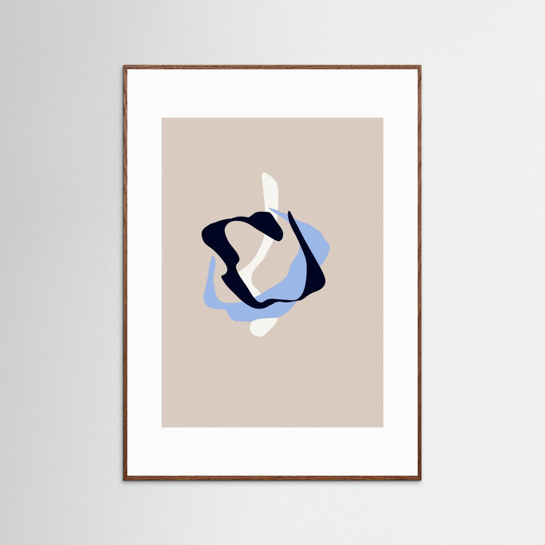 Scandi abstract 7 by Anne Marie Volfova