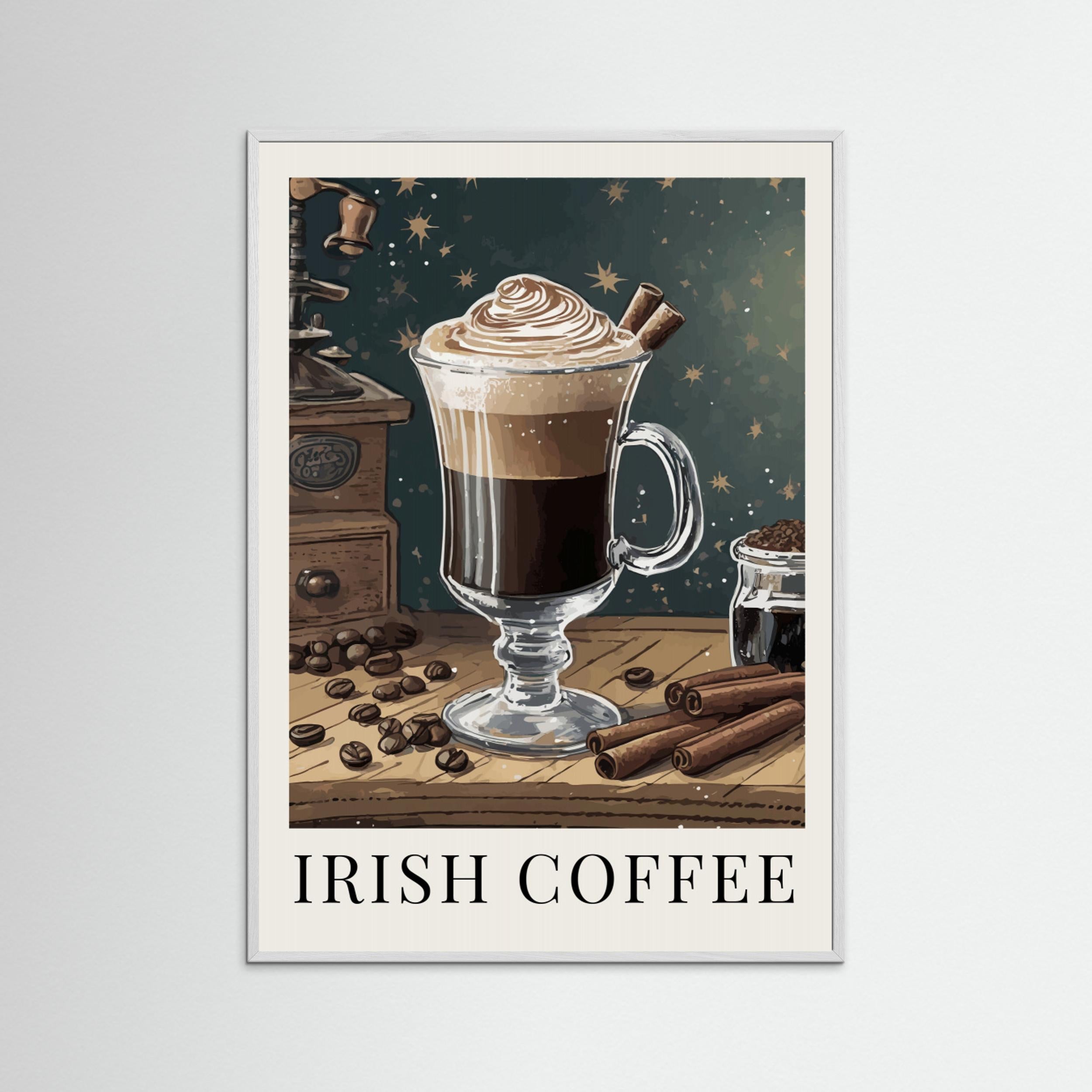 Irish Coffee by Andreas Magnusson - Fine Art Paper Print - dreamtprint.art - 14 x 21 cm / 5 x 8″ (A5)