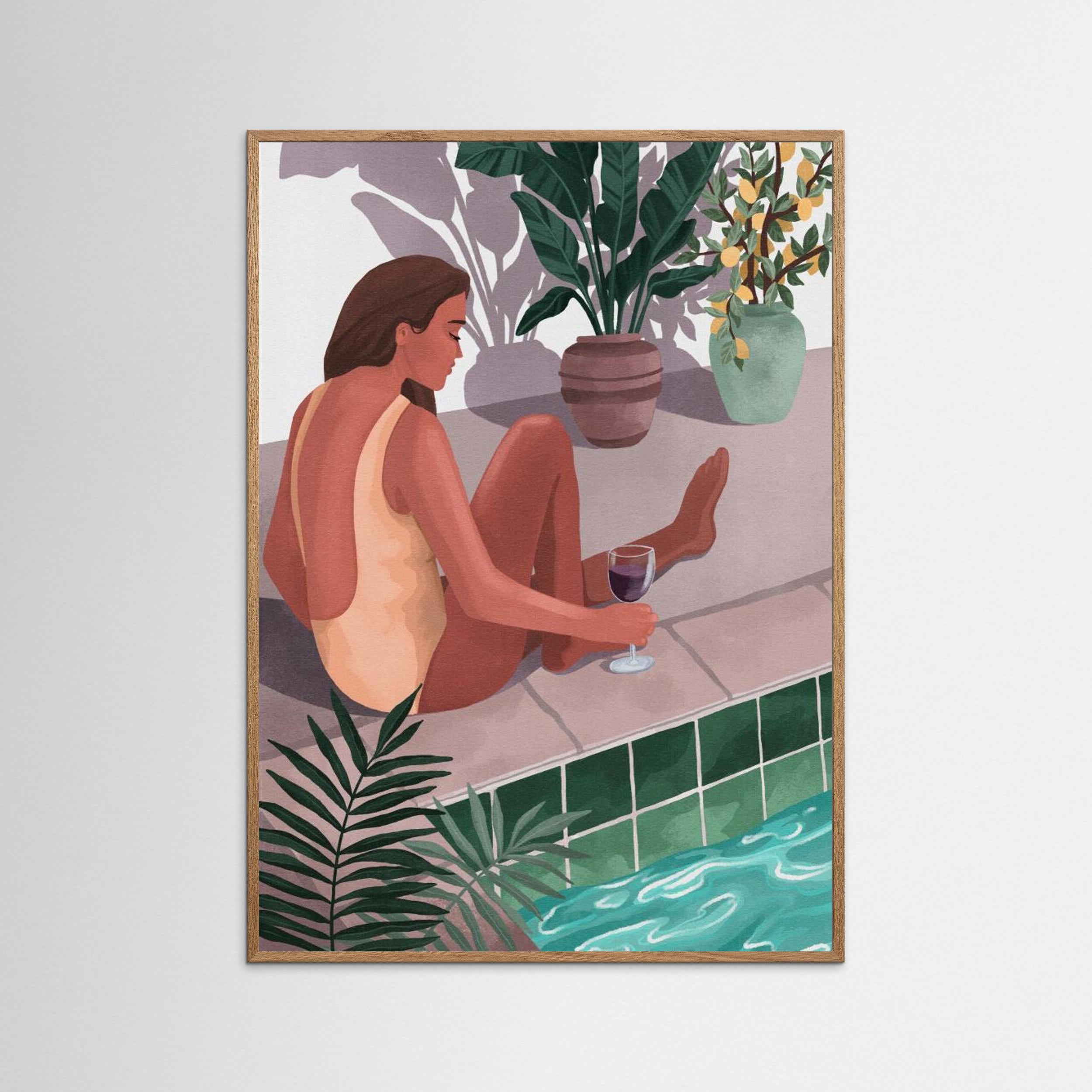 I Bet You Think About Me by Goed Blauw