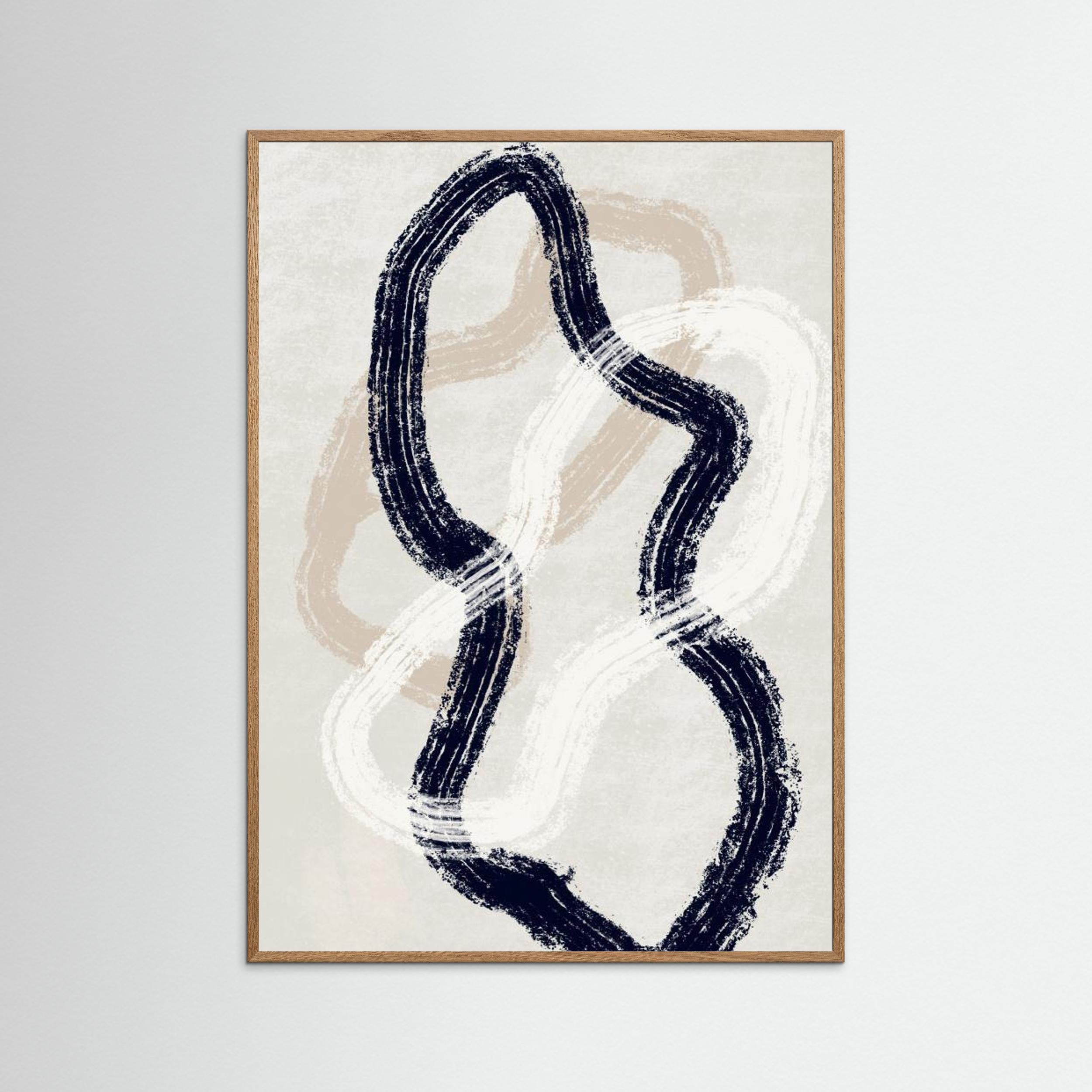 Abstract Lines by Anne Marie Volfova