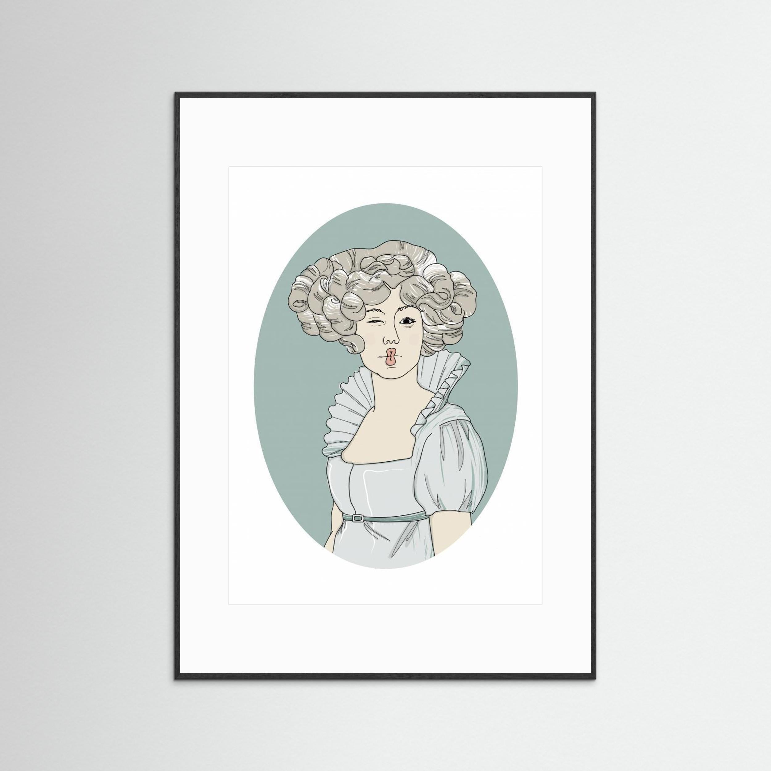 Victorian Violet by Christina Heitmann