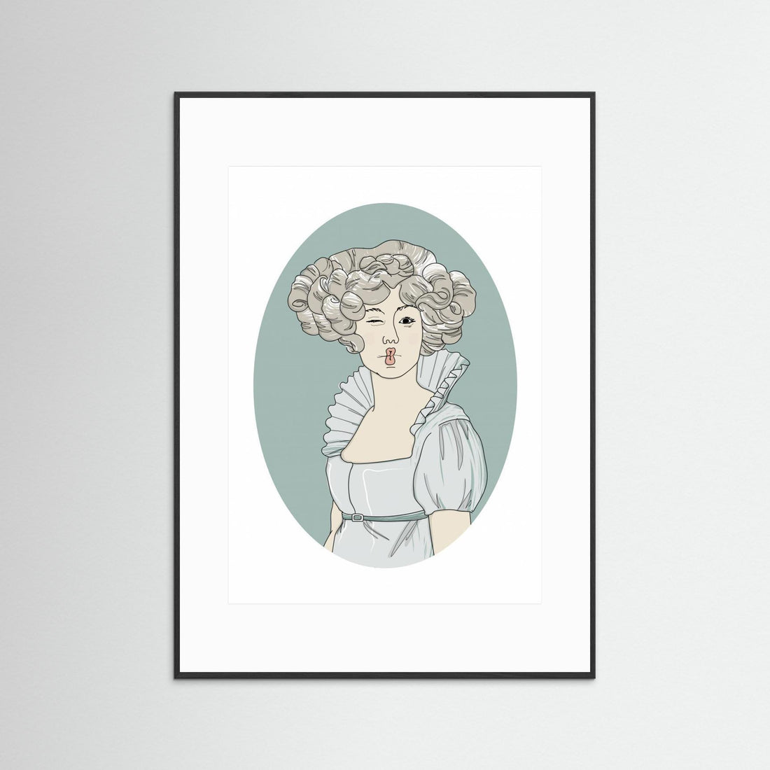 Victorian Violet by Christina Heitmann