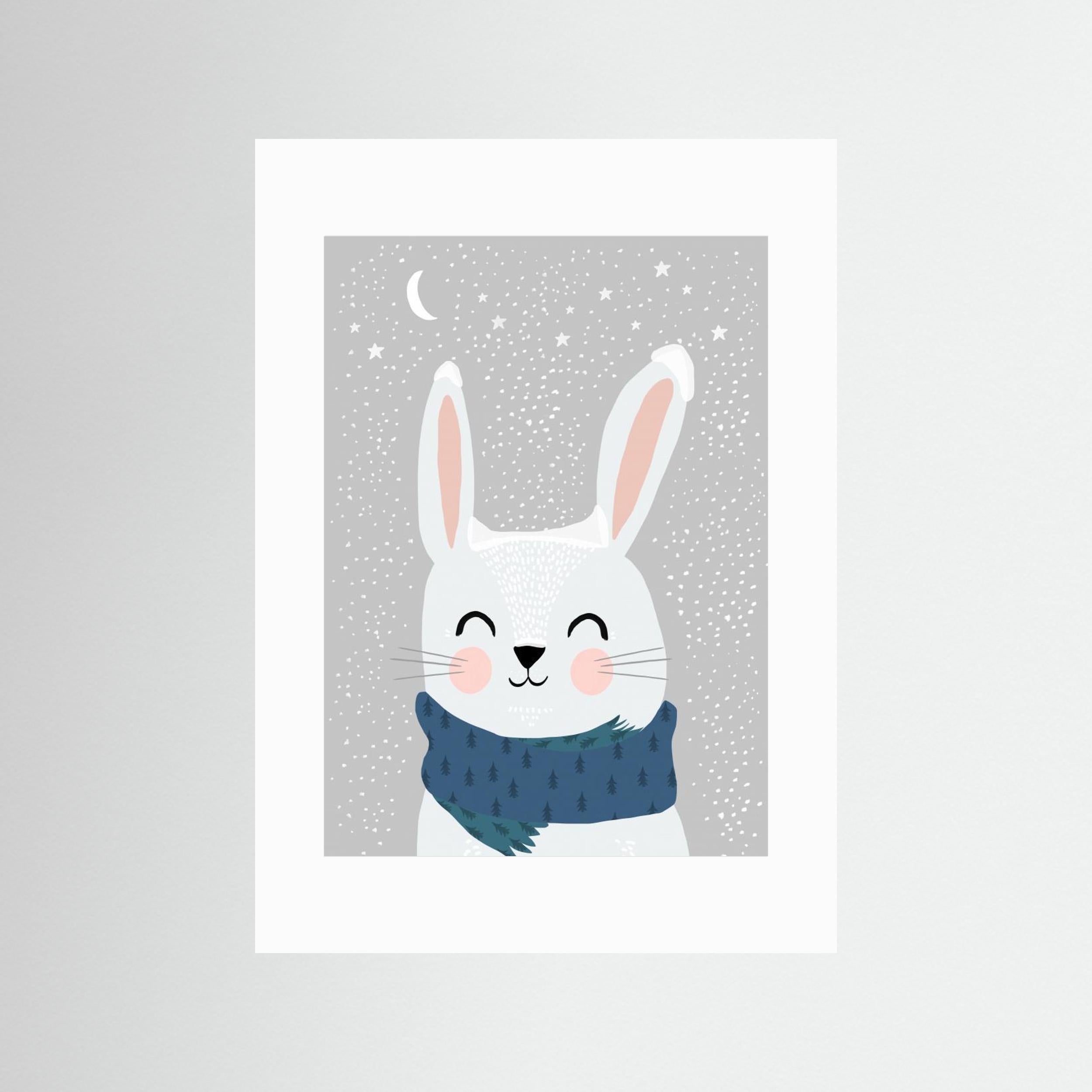 Snow Bunny by Treechild