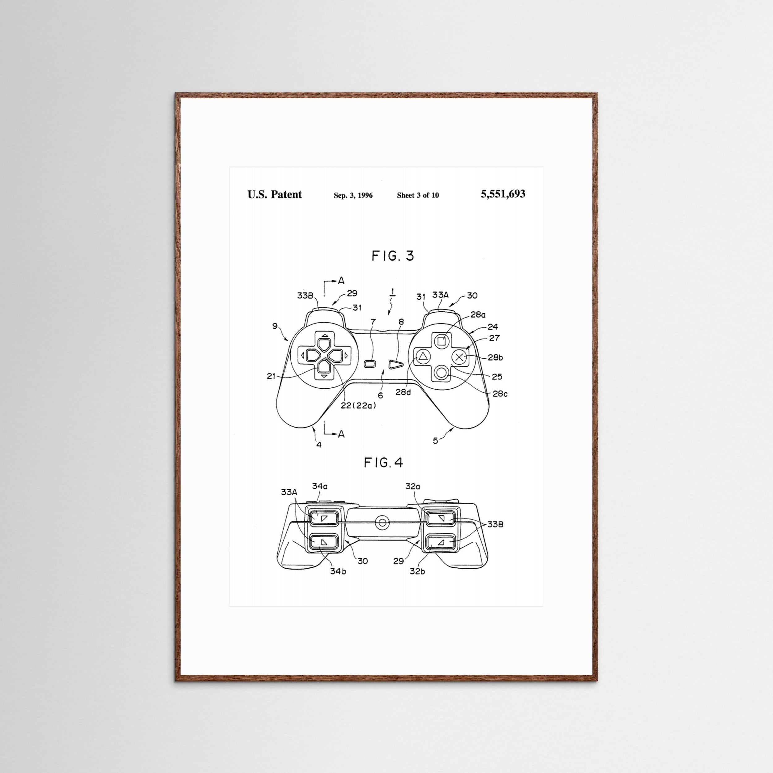 Controller Unit Patent 1996 by Andreas Magnusson