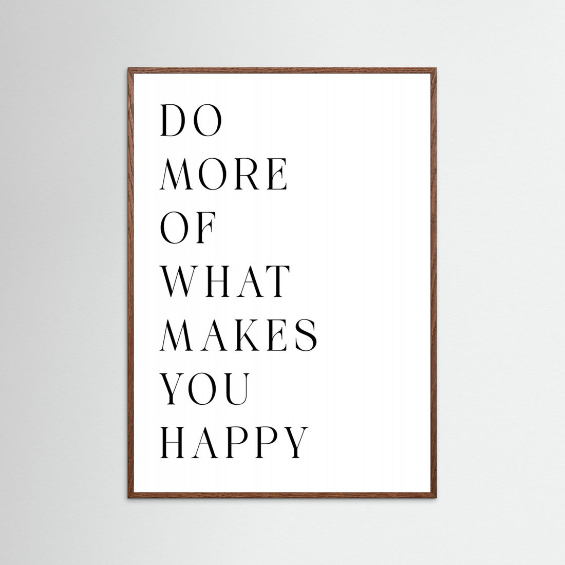 Do More of What Makes You Happy by Andreas Magnusson