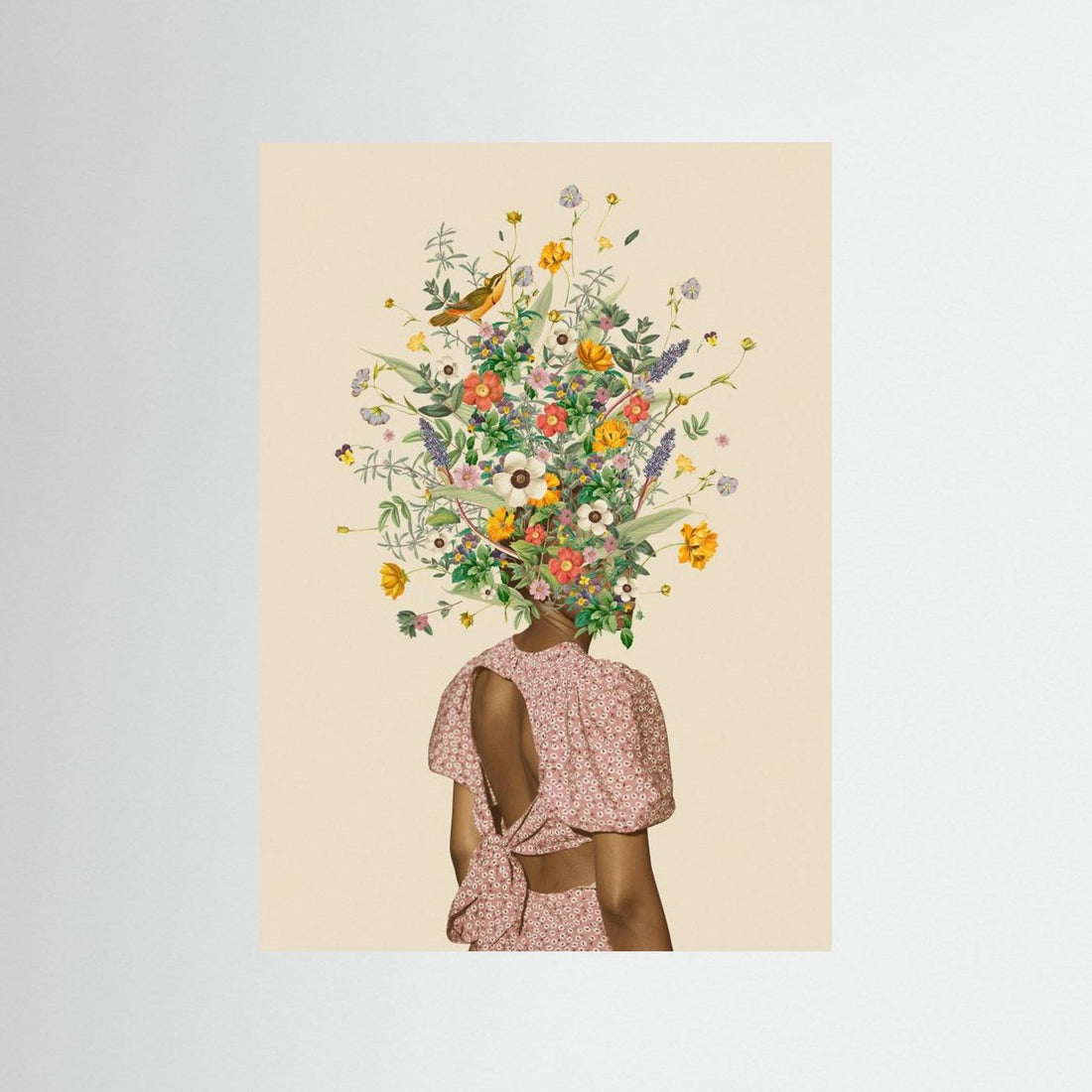 Wildflower bouquet by Frida Floral Studio