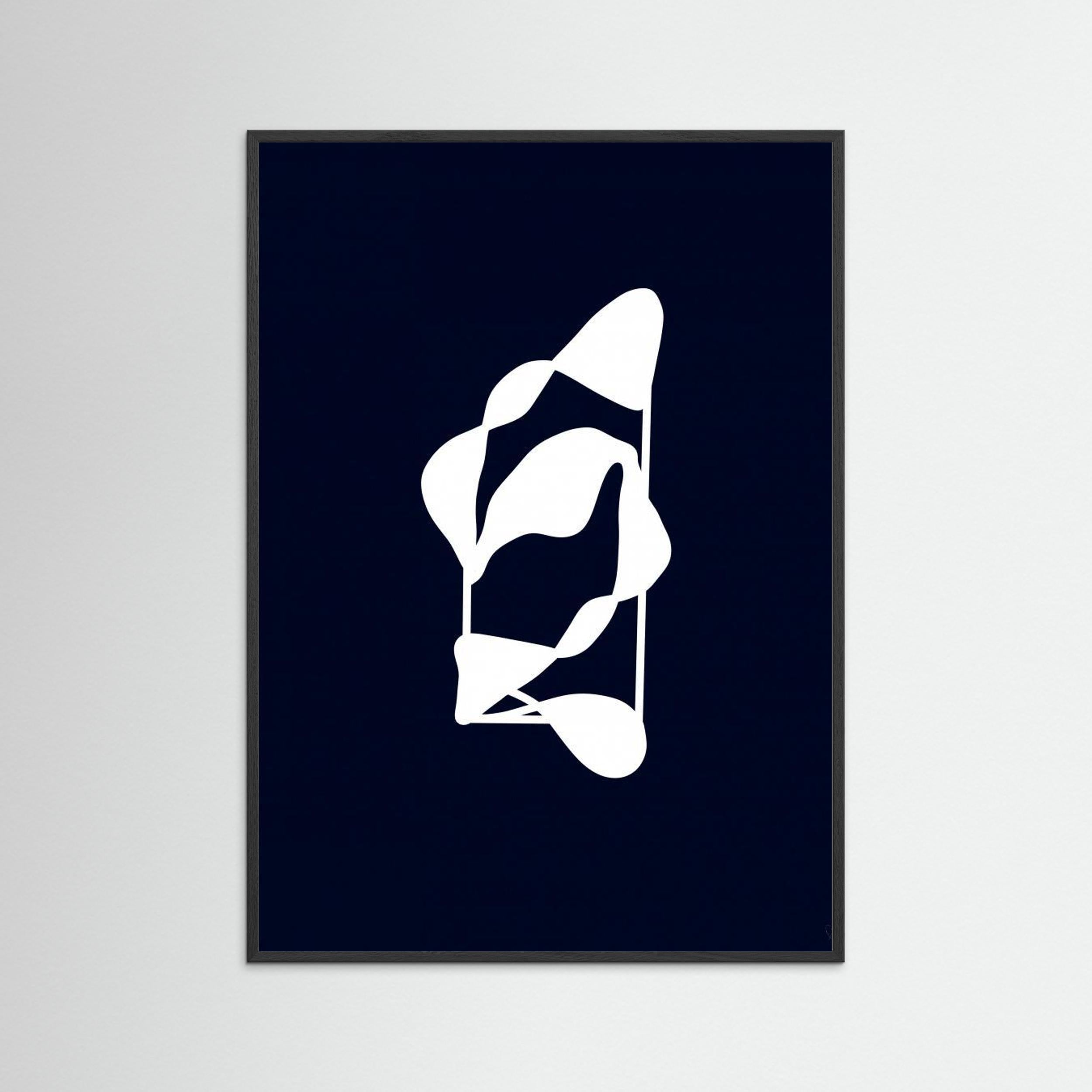 Scandi Abstract 6 by Anne Marie Volfova