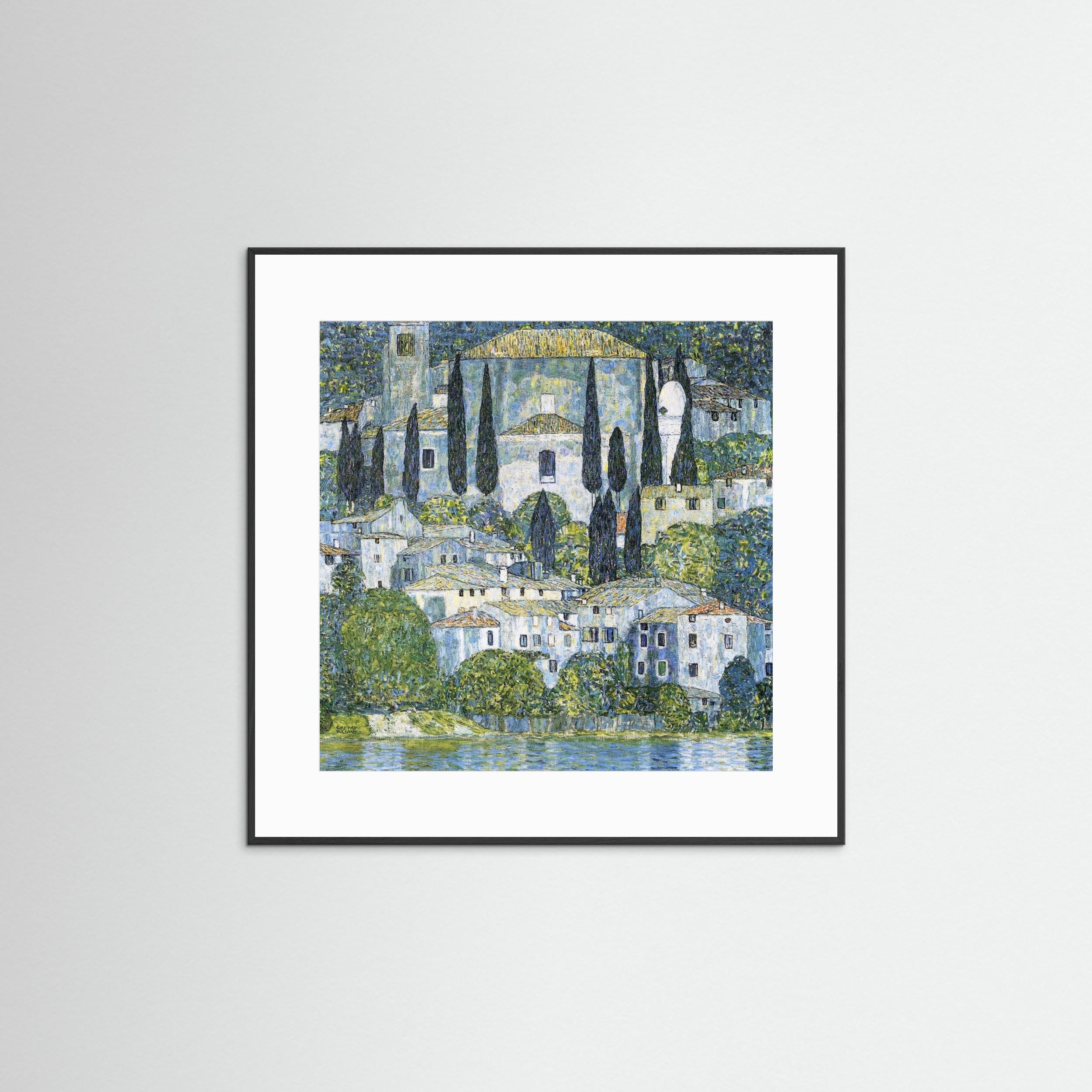 Kirche In Cassone (1913) by Pictufy