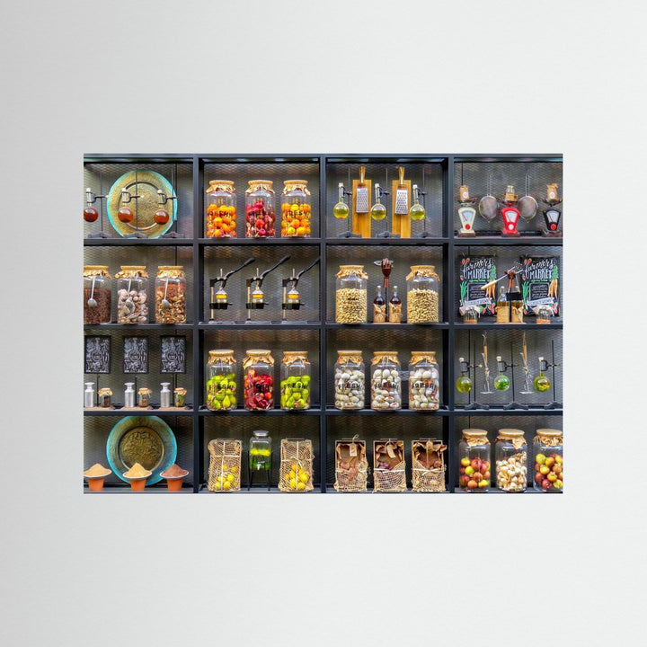 Food abstract by Theo Luycx