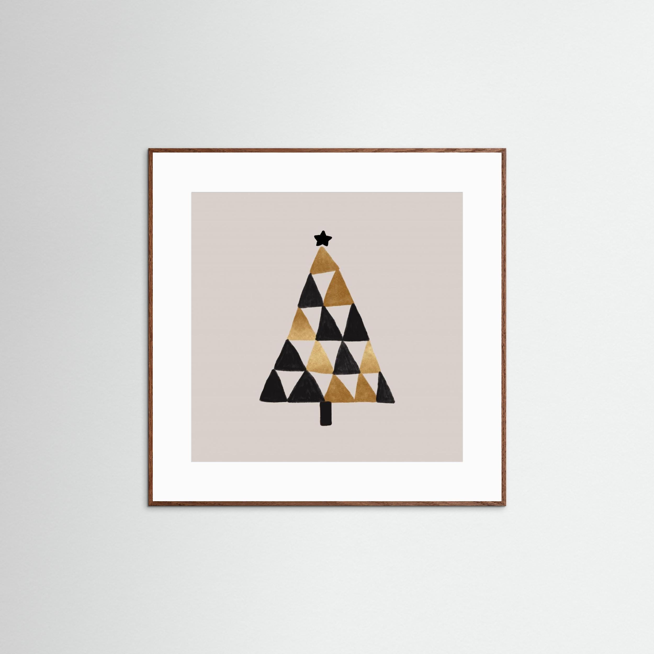Xmas Geometric by Orara Studio