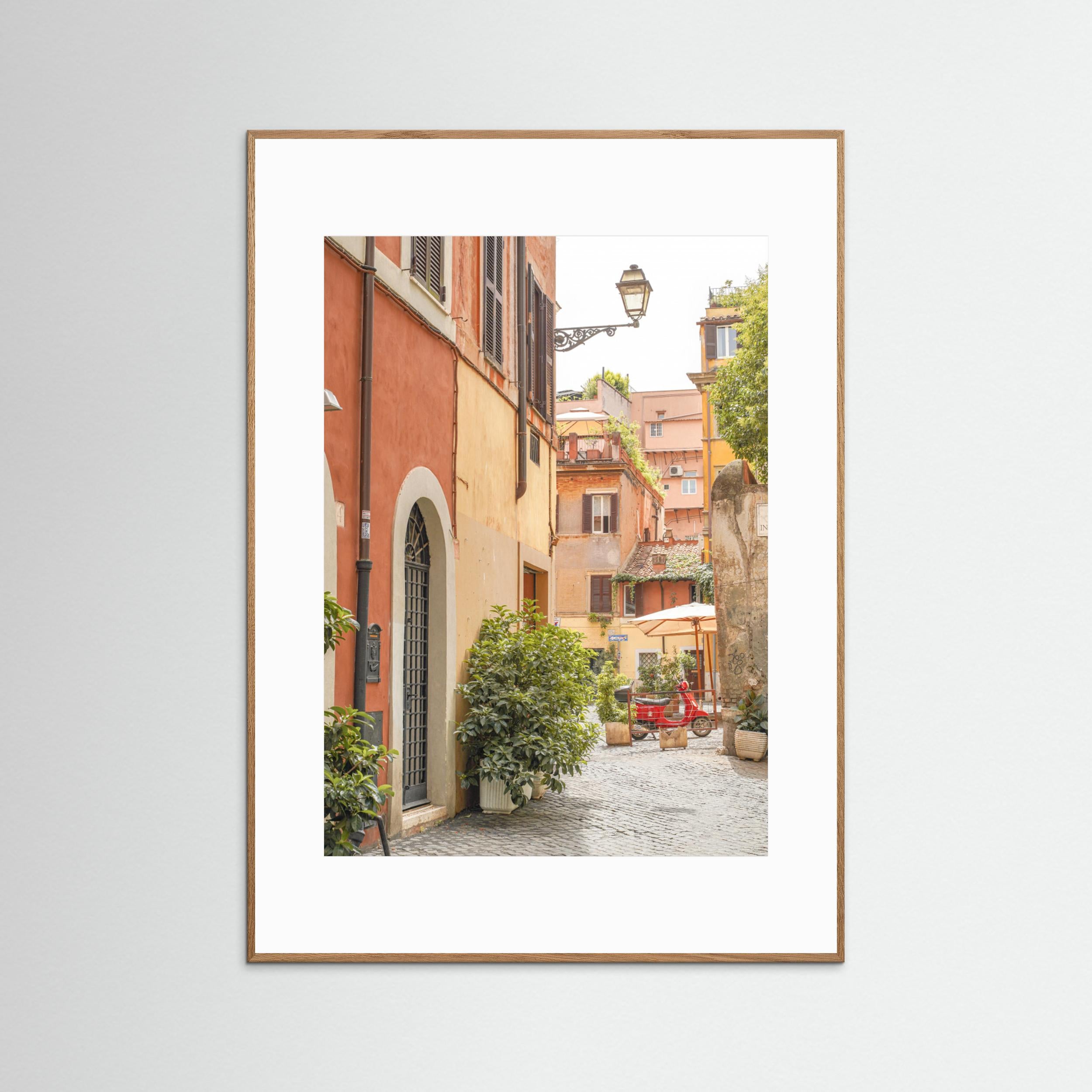 Trastevere, Rome by Henrike Schenk