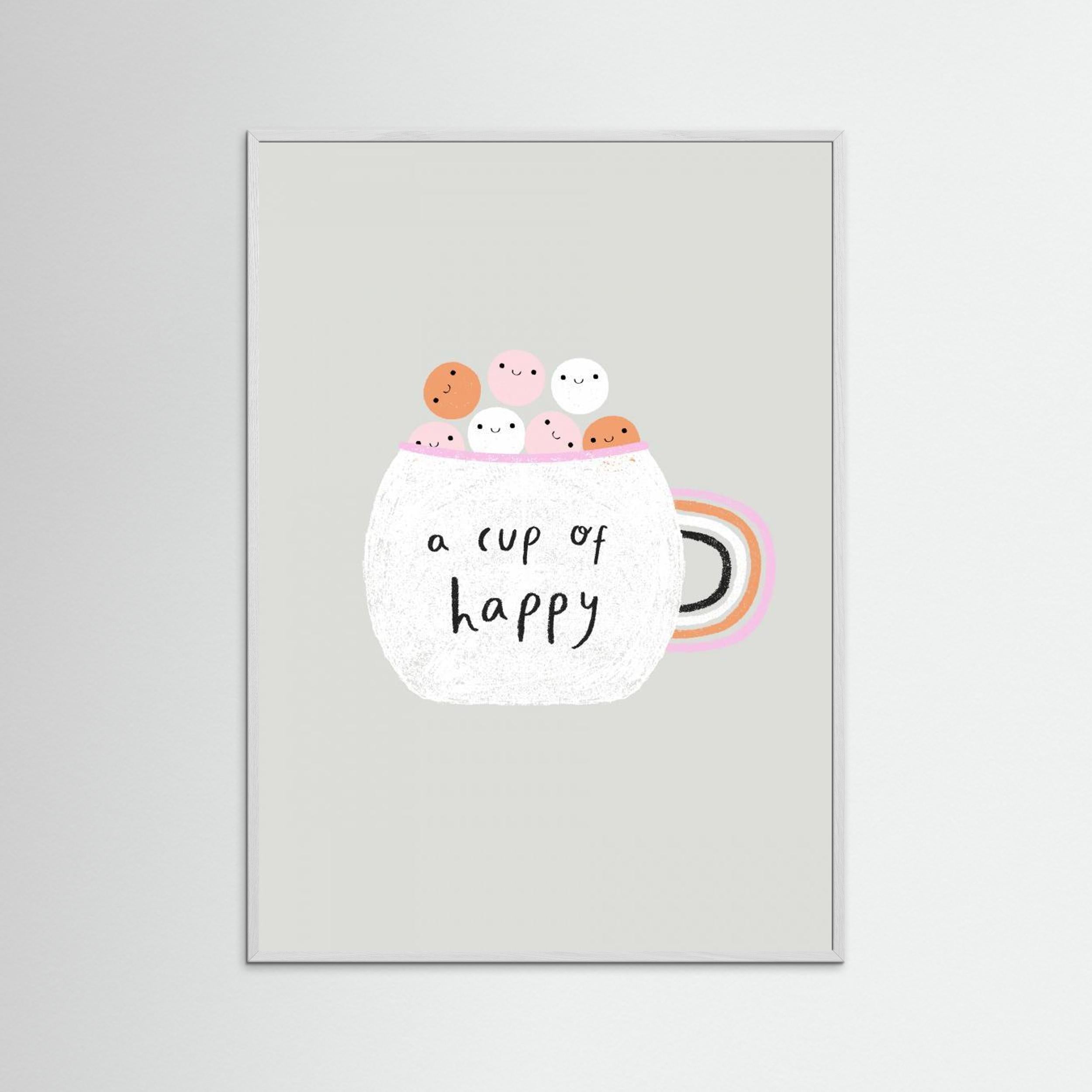 A Cup of Happy by Aislinn Simmonds