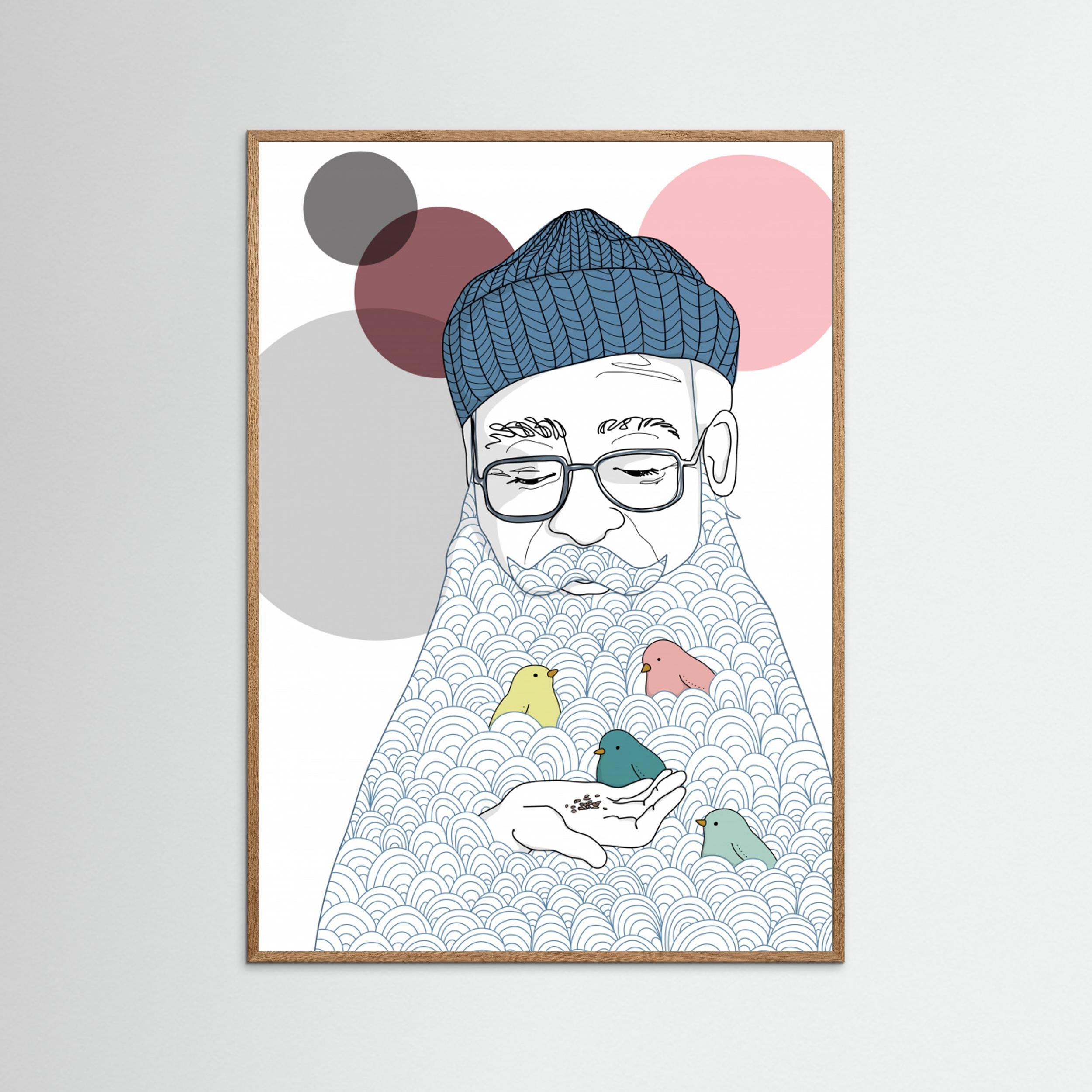 Lay Eggs in Grandpa’s Beard by Christina Heitmann