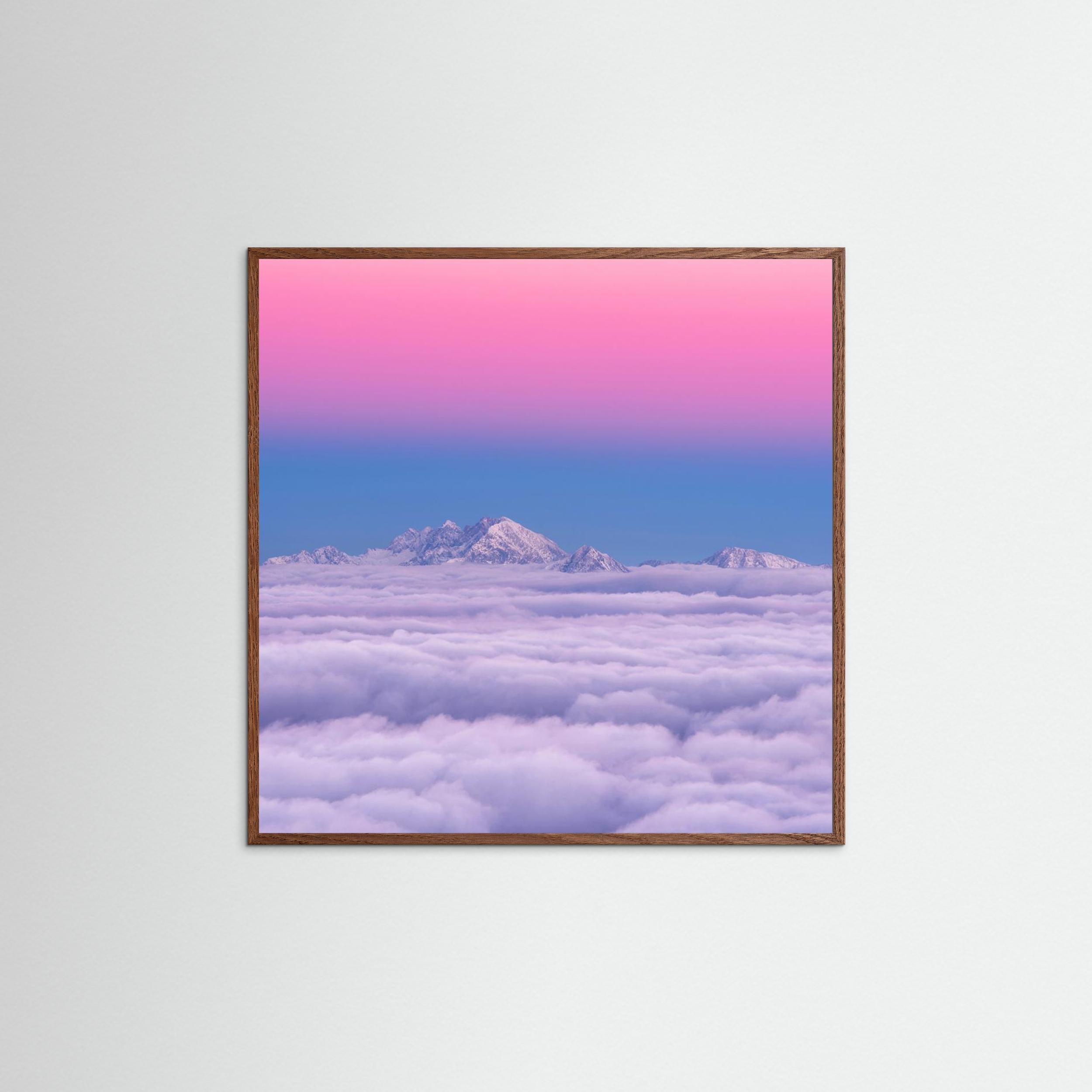 Pink in the sky by Ales Krivec